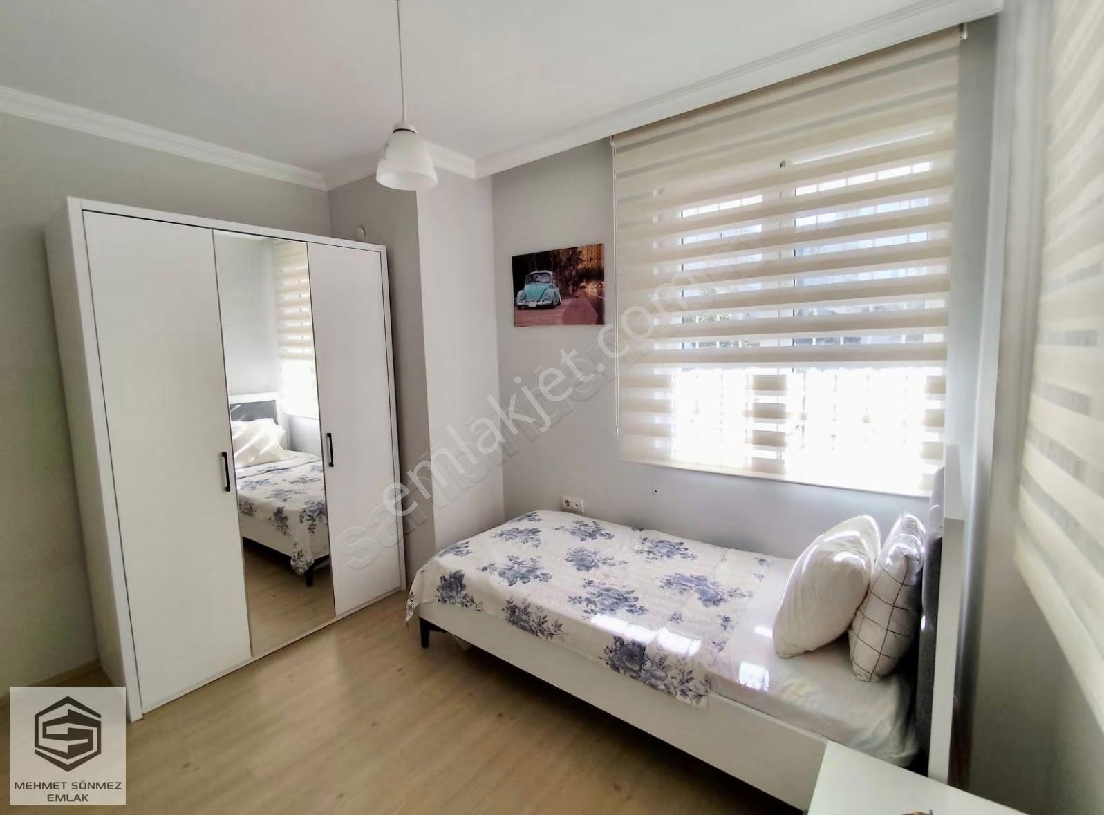 Antalya Lara Yalı Cad. Site De Şık Ve Temiz Eşyalı Bahçe Katı - Görsel 18
