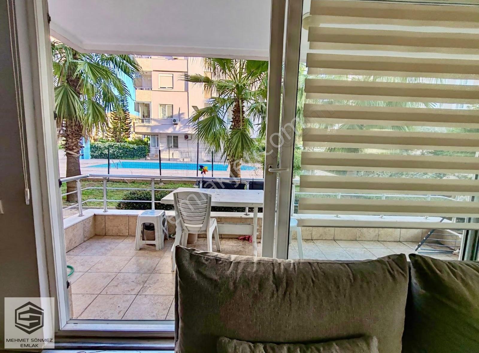 Antalya Lara Yalı Cad. Site De Şık Ve Temiz Eşyalı Bahçe Katı - Görsel 15