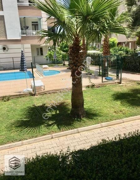 Antalya Lara Yalı Cad. Site De Şık Ve Temiz Eşyalı Bahçe Katı - Görsel 8