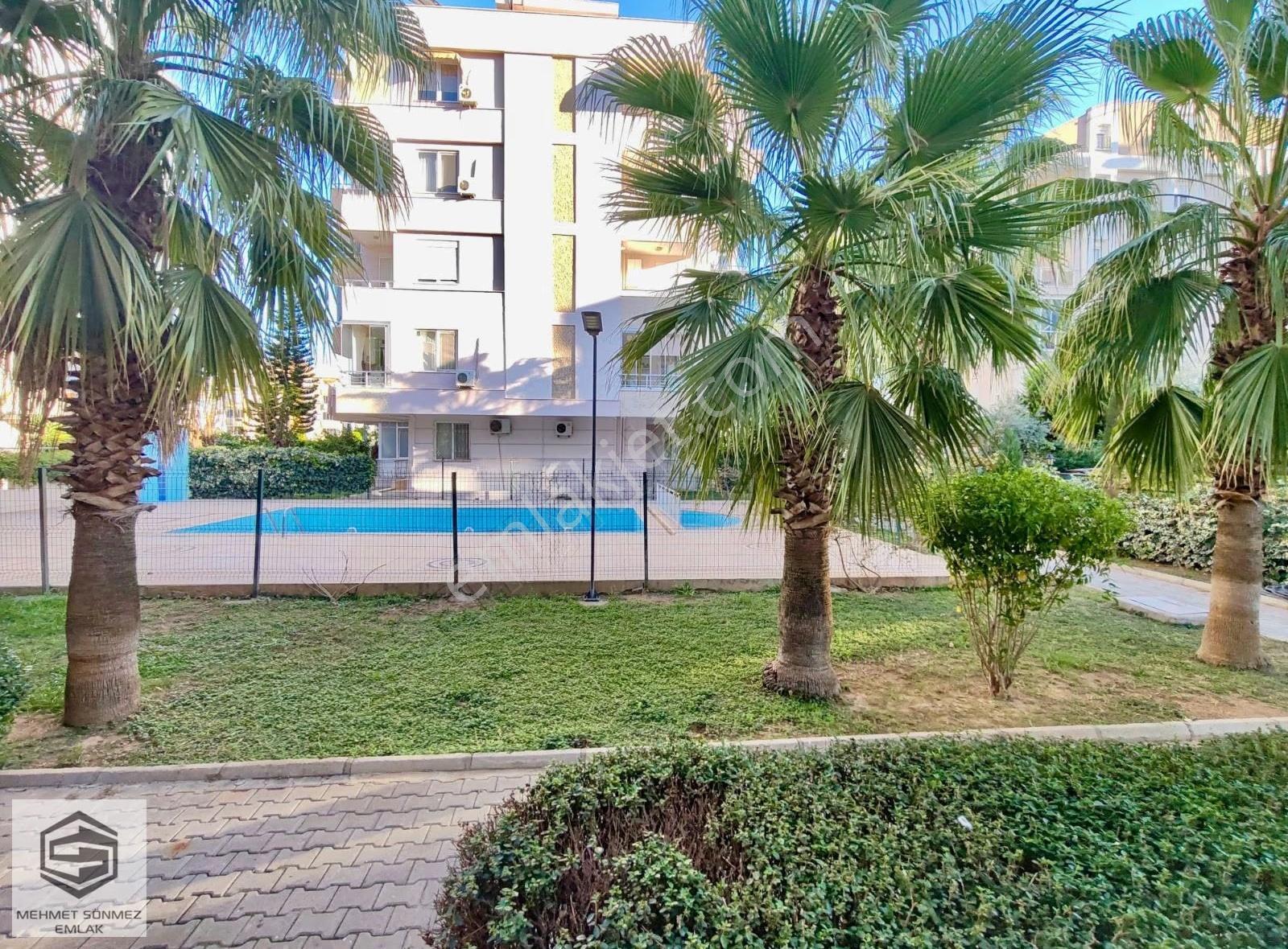 Antalya Lara Yalı Cad. Site De Şık Ve Temiz Eşyalı Bahçe Katı - Görsel 12
