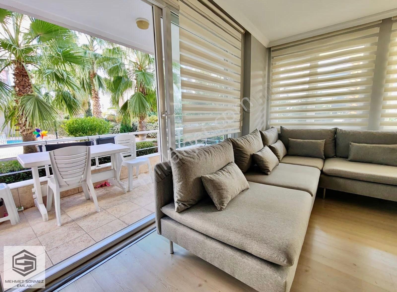 Antalya Lara Yalı Cad. Site De Şık Ve Temiz Eşyalı Bahçe Katı - Görsel 19