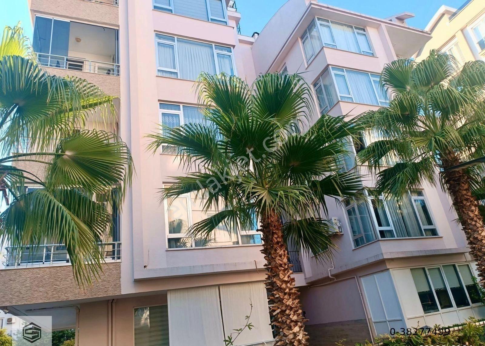 Antalya Lara Yalı Cad. Site De Şık Ve Temiz Eşyalı Bahçe Katı - Görsel 5