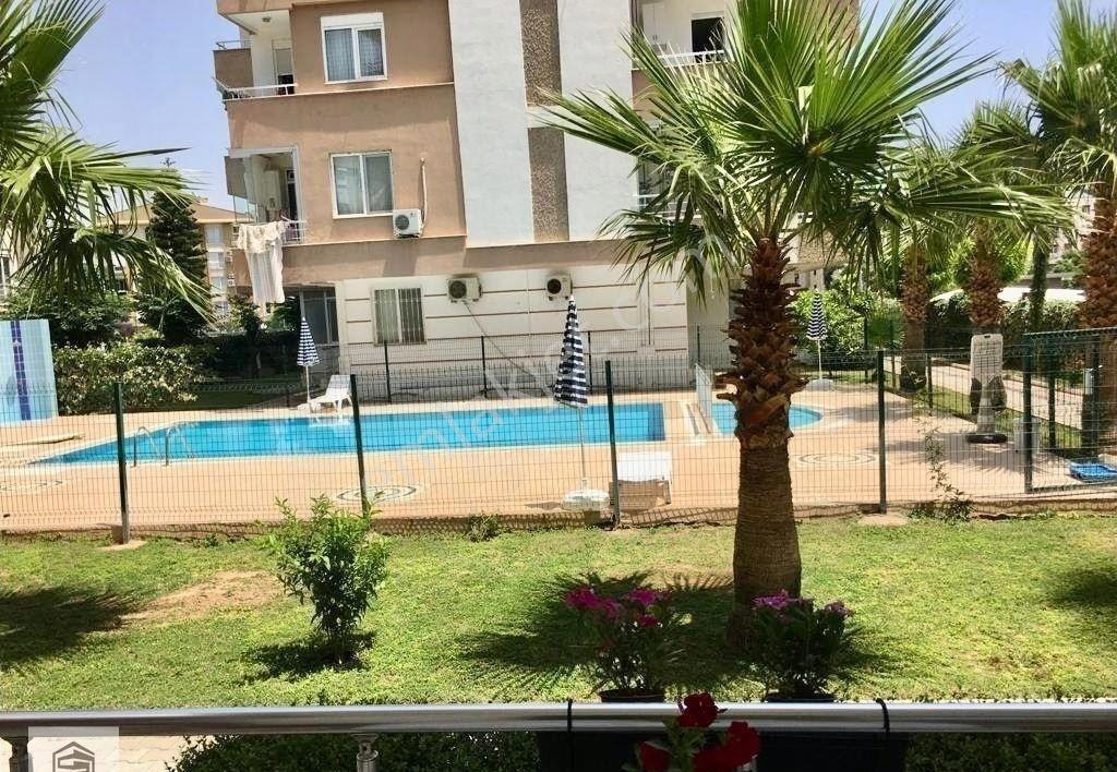 Antalya Lara Yalı Cad. Site De Şık Ve Temiz Eşyalı Bahçe Katı - Görsel 20