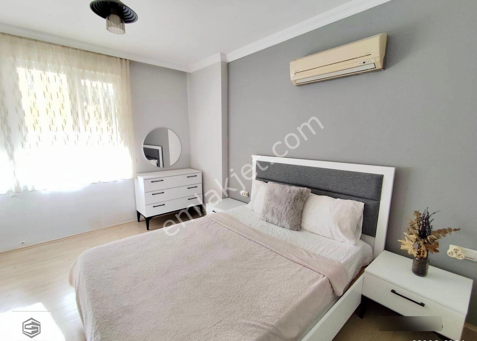 Antalya Lara Yalı Cad. Site De Şık Ve Temiz Eşyalı Bahçe Katı - Görsel 9