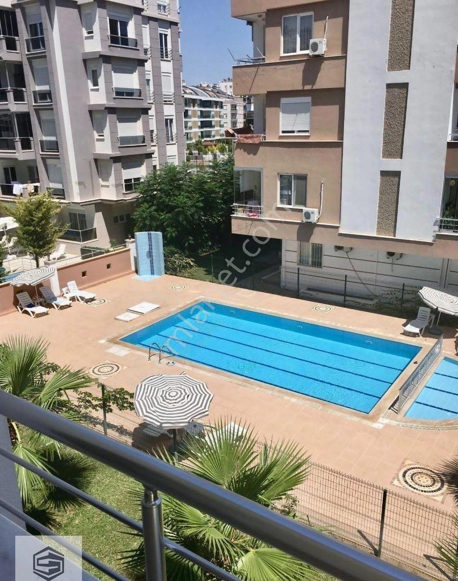 Antalya Lara Yalı Cad. Site De Şık Ve Temiz Eşyalı Bahçe Katı - Görsel 10