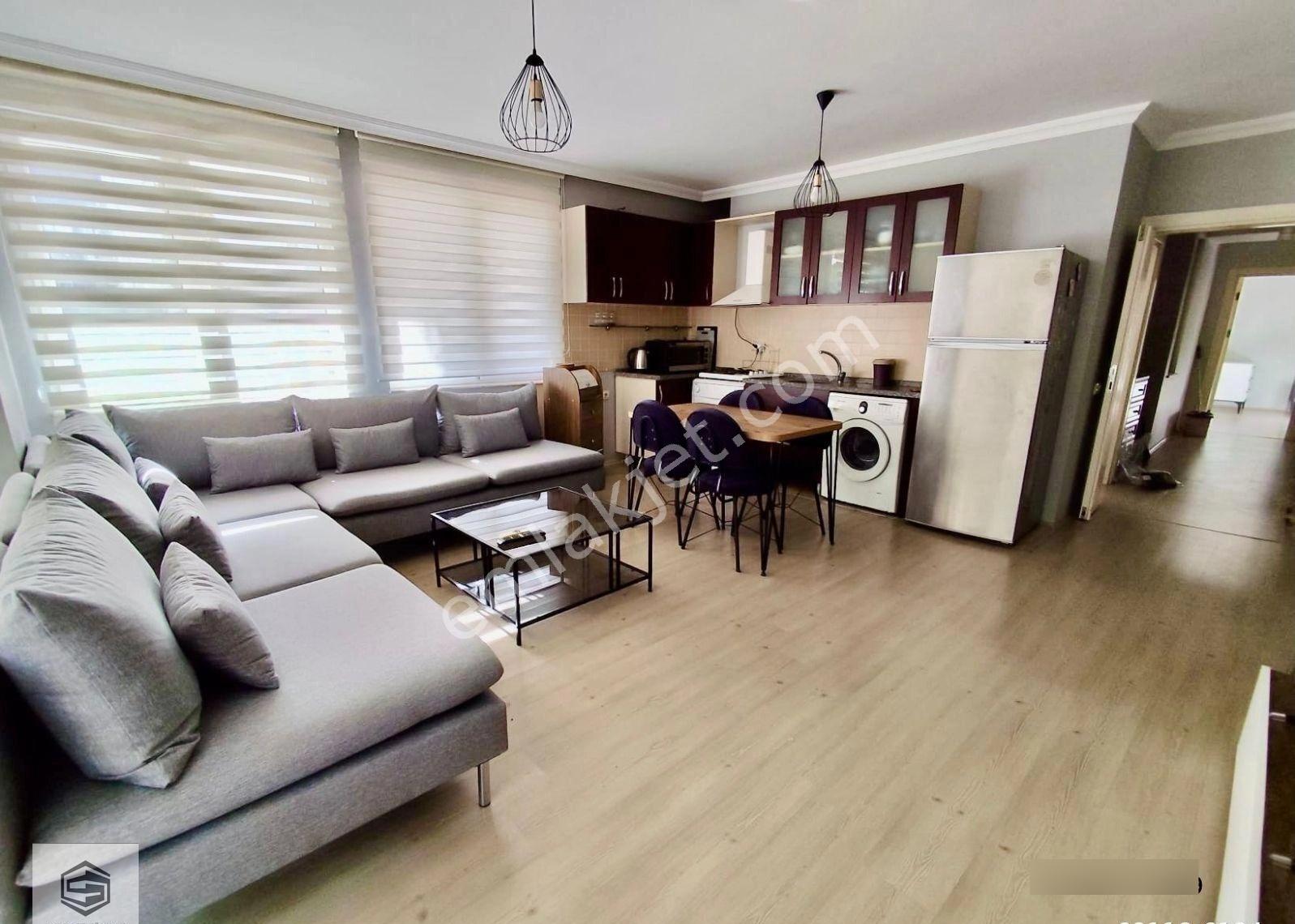 Antalya Lara Yalı Cad. Site De Şık Ve Temiz Eşyalı Bahçe Katı - Görsel 7