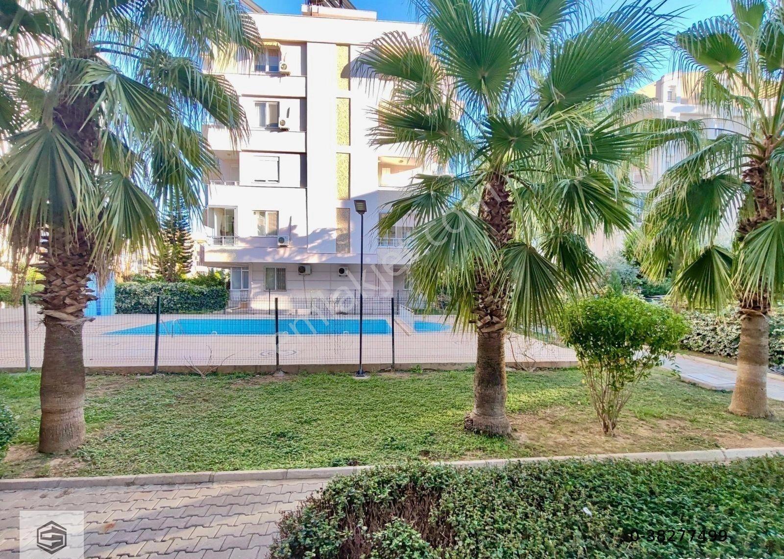 Antalya Lara Yalı Cad. Site De Şık Ve Temiz Eşyalı Bahçe Katı - Görsel 17