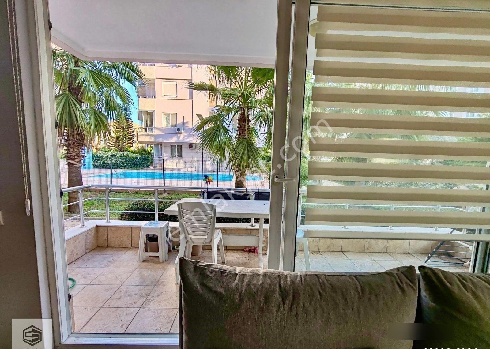 Antalya Lara Yalı Cad. Site De Şık Ve Temiz Eşyalı Bahçe Katı - Görsel 6