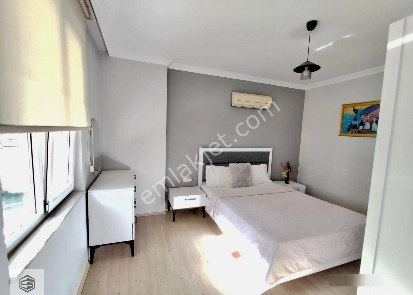 Antalya Lara Yalı Cad. Site De Şık Ve Temiz Eşyalı Bahçe Katı - Görsel 16