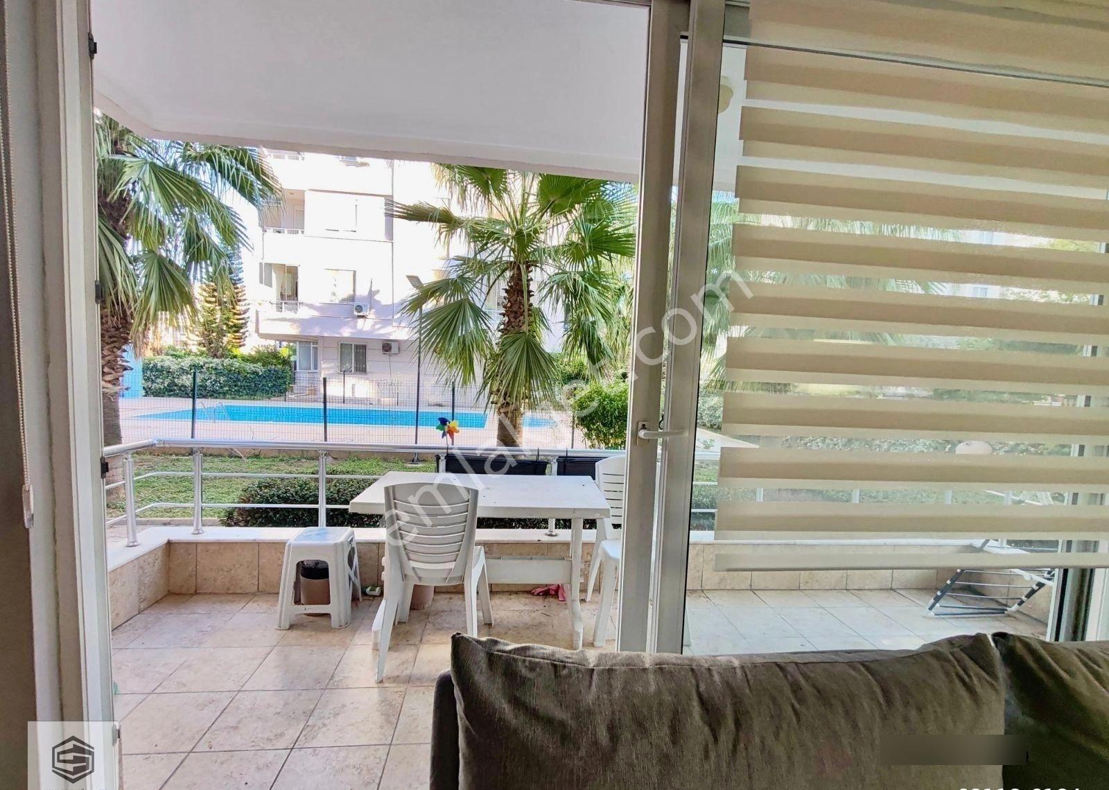 Antalya Lara Yalı Cad. Site De Şık Ve Temiz Eşyalı Bahçe Katı - Görsel 12