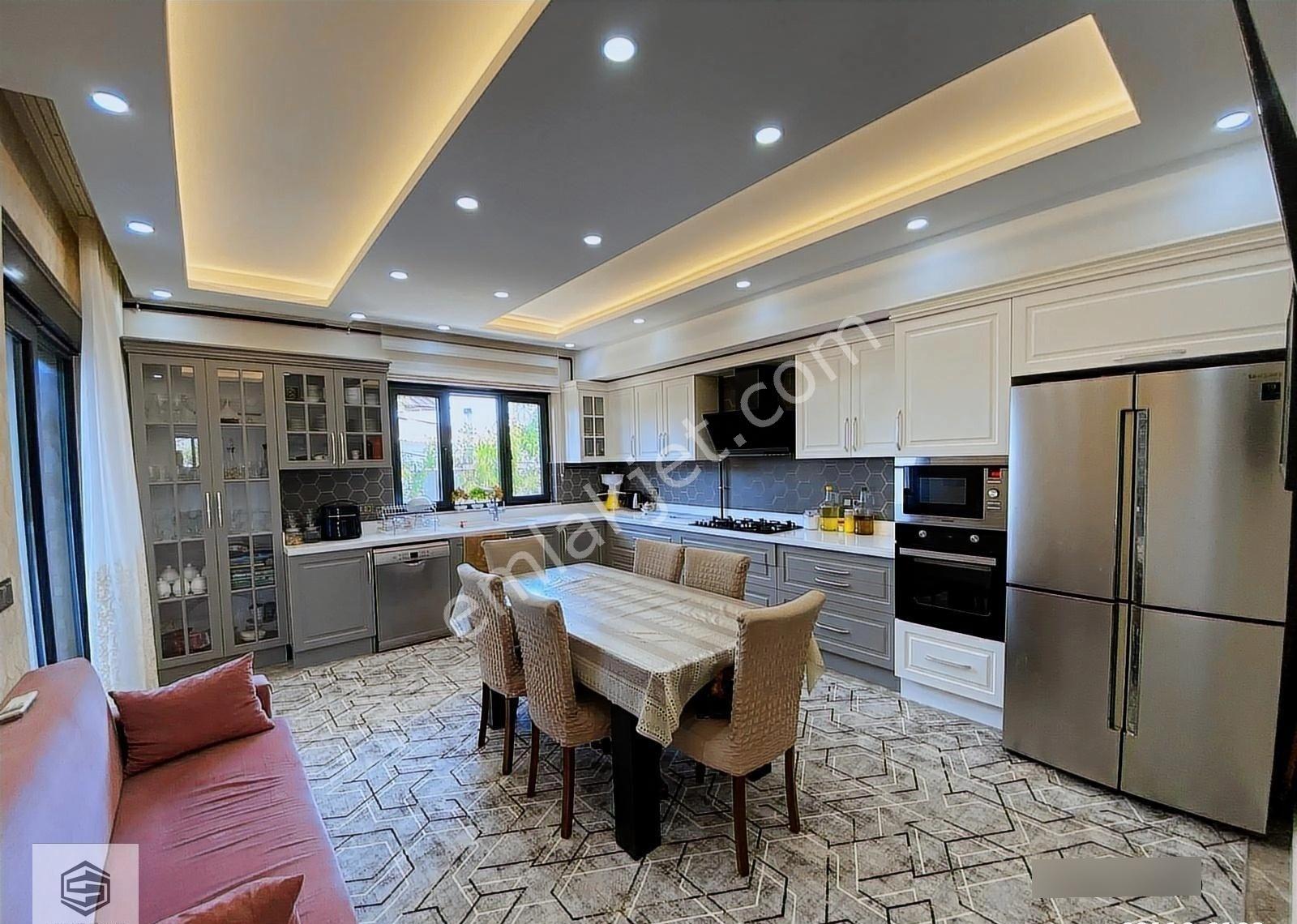 Antalya Döşemealtı Yeşilbayır'da Net 580 M2 4+2 Müstakil Villa - Görsel 11