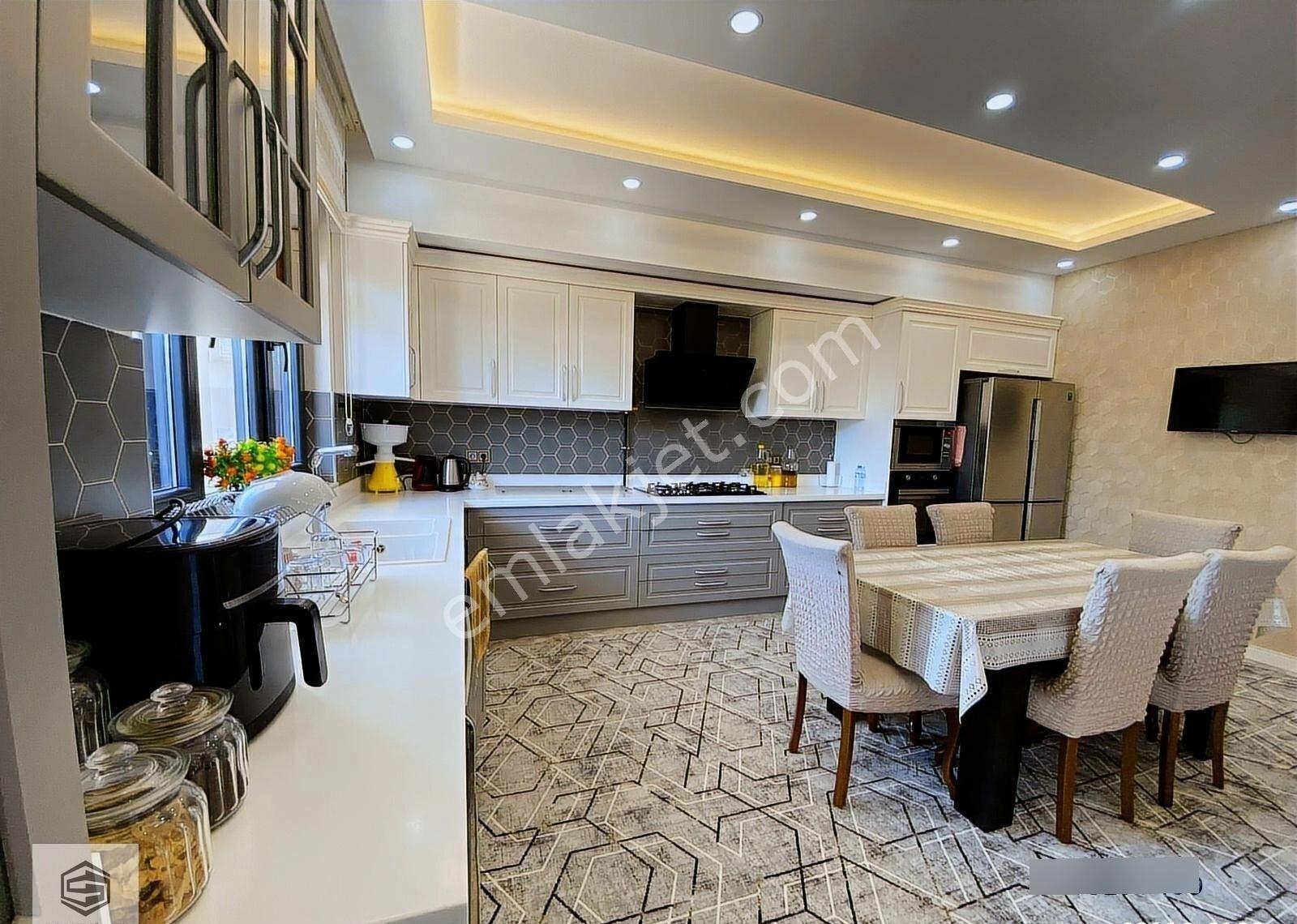 Antalya Döşemealtı Yeşilbayır'da Net 580 M2 4+2 Müstakil Villa - Görsel 23