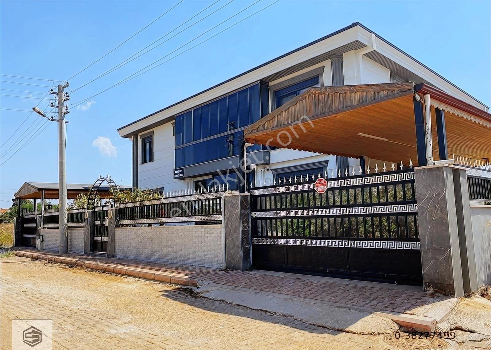 Antalya Döşemealtı Yeşilbayır'da Net 580 M2 4+2 Müstakil Villa - Görsel 22