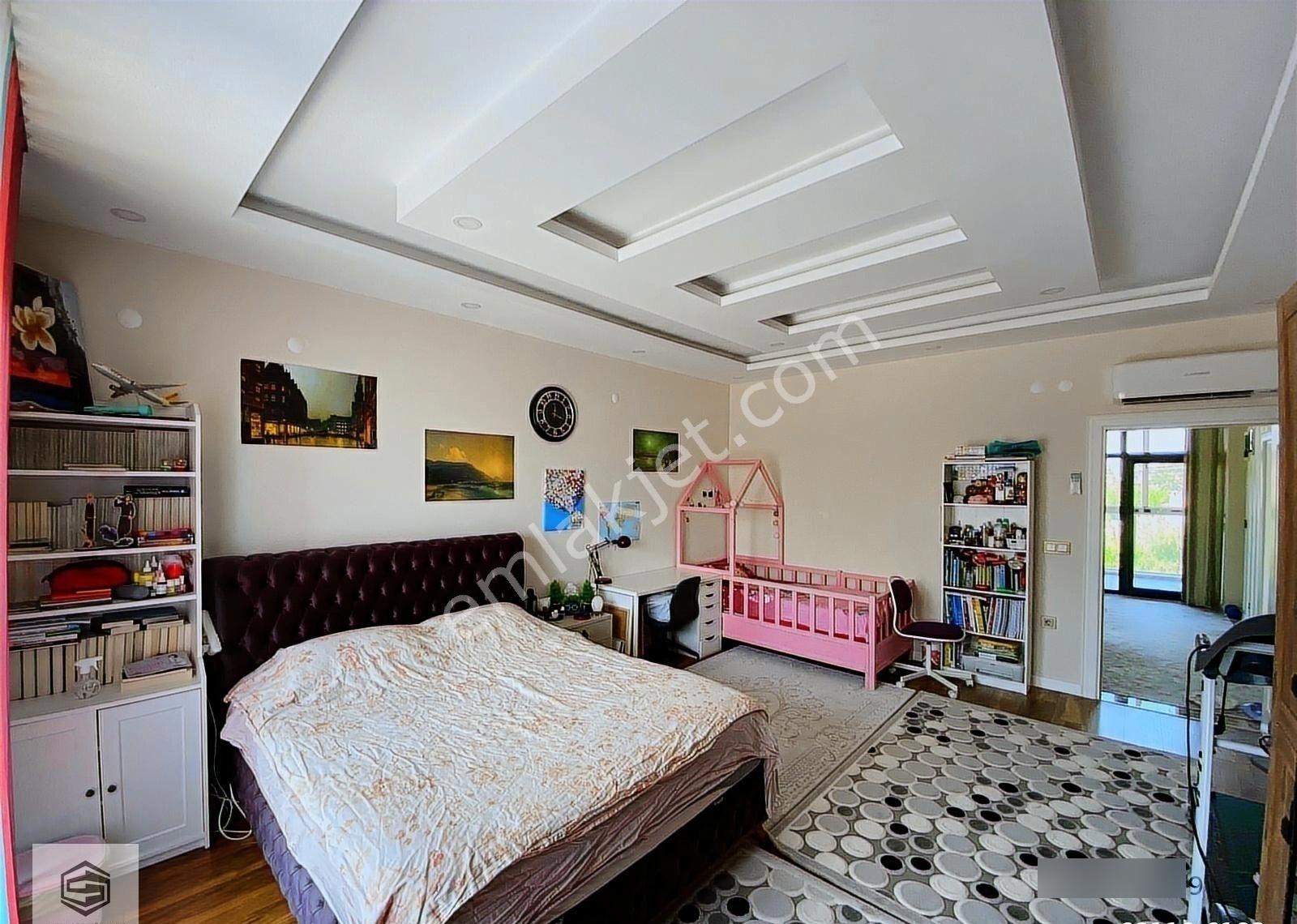 Antalya Döşemealtı Yeşilbayır'da Net 580 M2 4+2 Müstakil Villa - Görsel 28