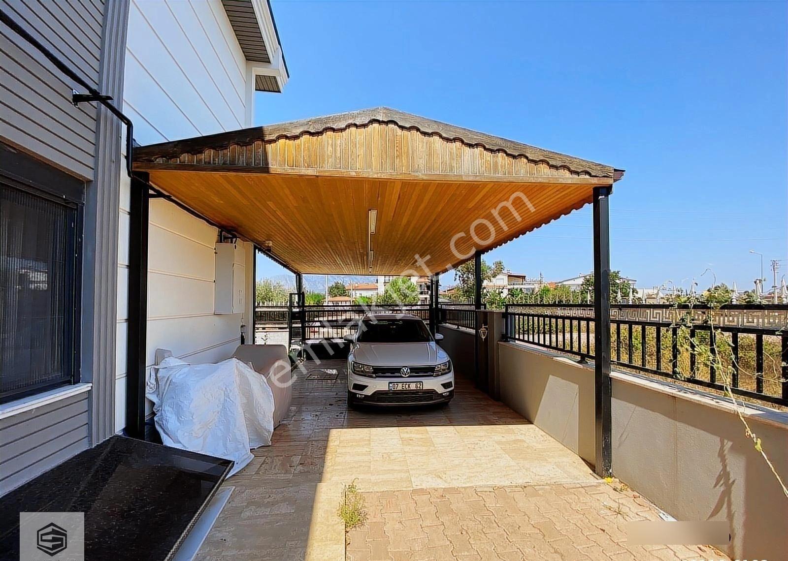 Antalya Döşemealtı Yeşilbayır'da Net 580 M2 4+2 Müstakil Villa - Görsel 33