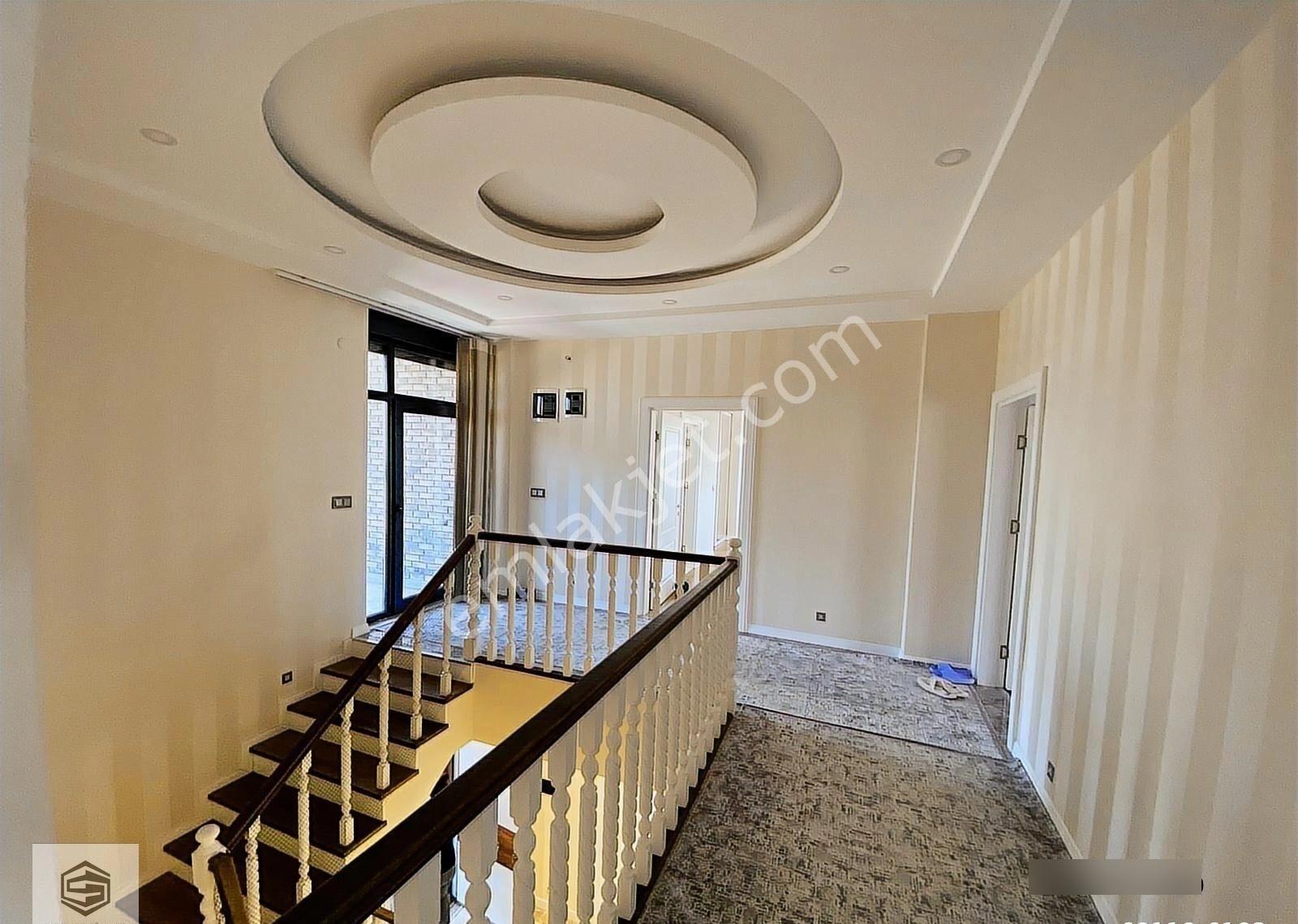 Antalya Döşemealtı Yeşilbayır'da Net 580 M2 4+2 Müstakil Villa - Görsel 35