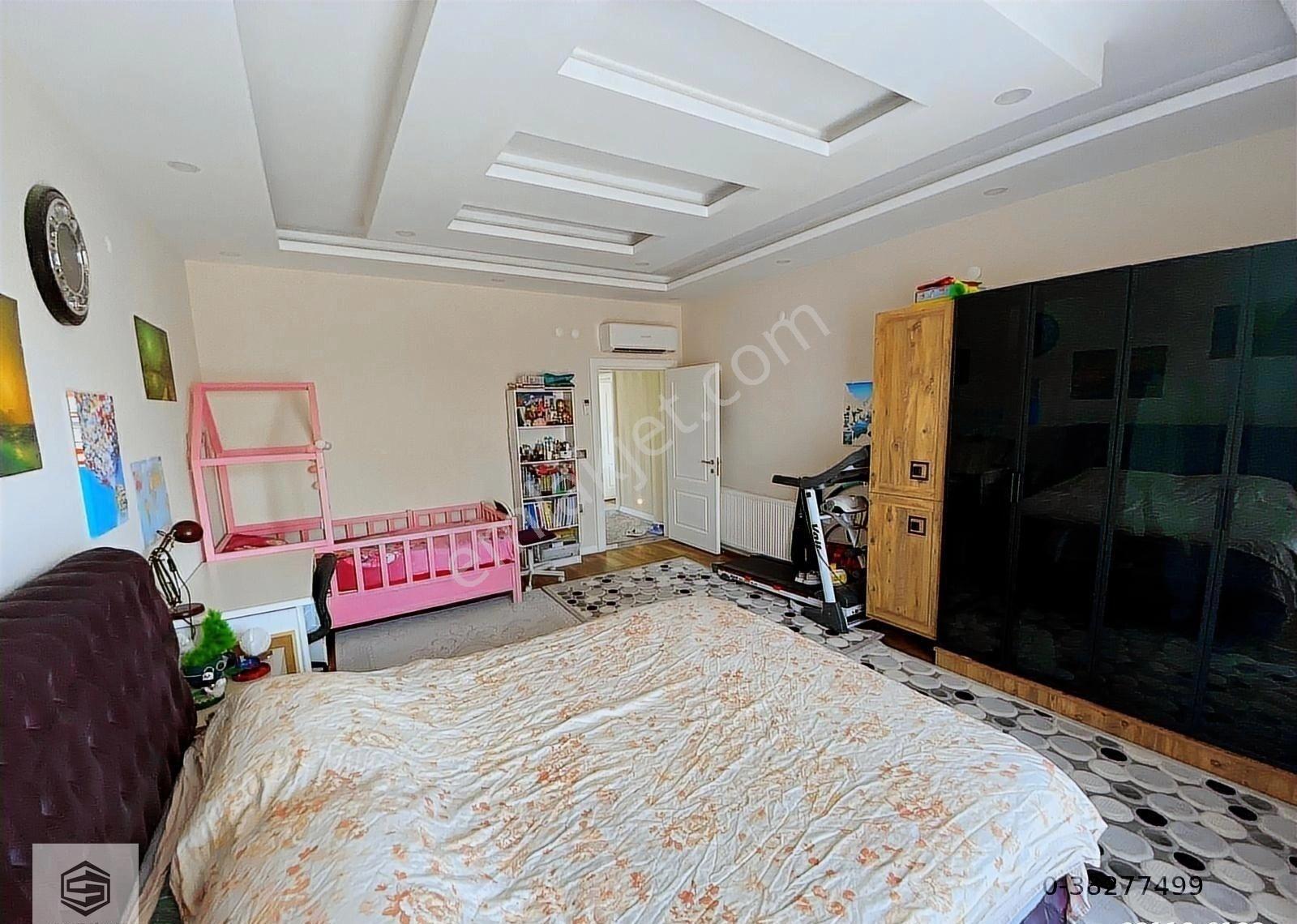 Antalya Döşemealtı Yeşilbayır'da Net 580 M2 4+2 Müstakil Villa - Görsel 19