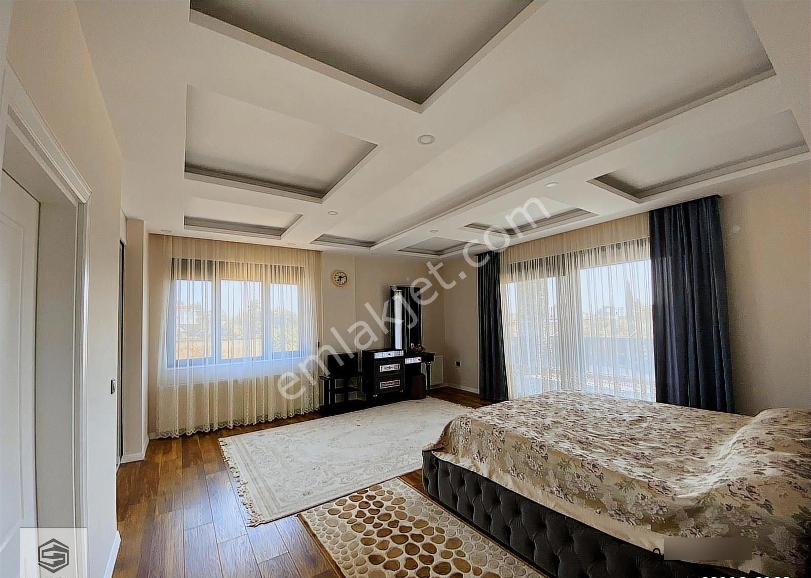Antalya Döşemealtı Yeşilbayır'da Net 580 M2 4+2 Müstakil Villa - Görsel 18