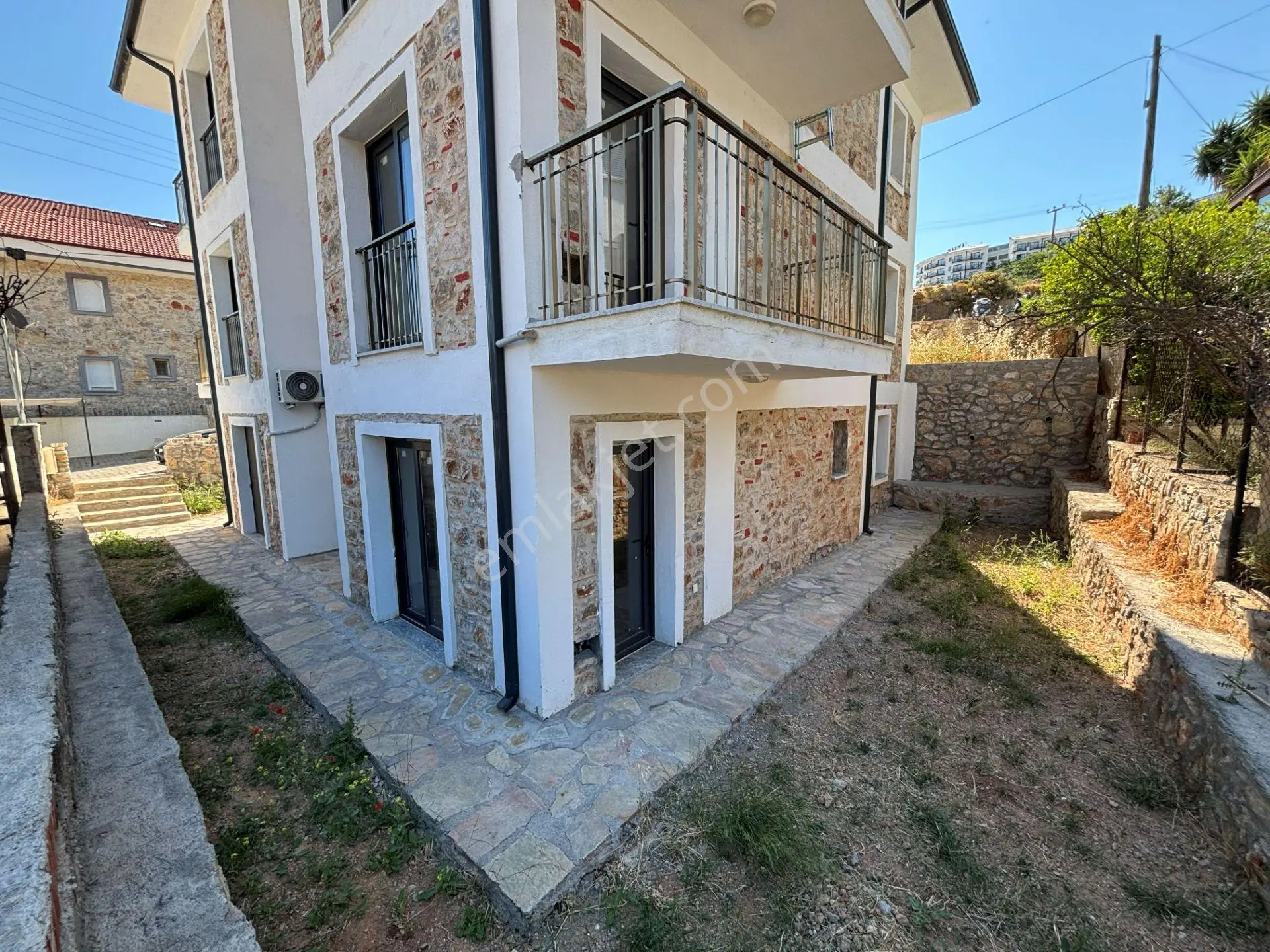 Datça Taşlık Plajı Yakını Bahçe Katı 1+1 Daire - Görsel 2