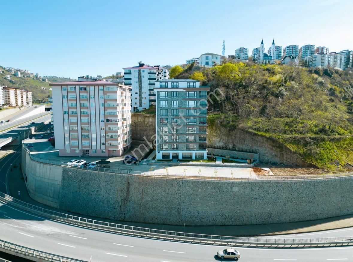 Trabzon Karşıyaka Da Full Manzaralı Kiralık Daire - Görsel 17