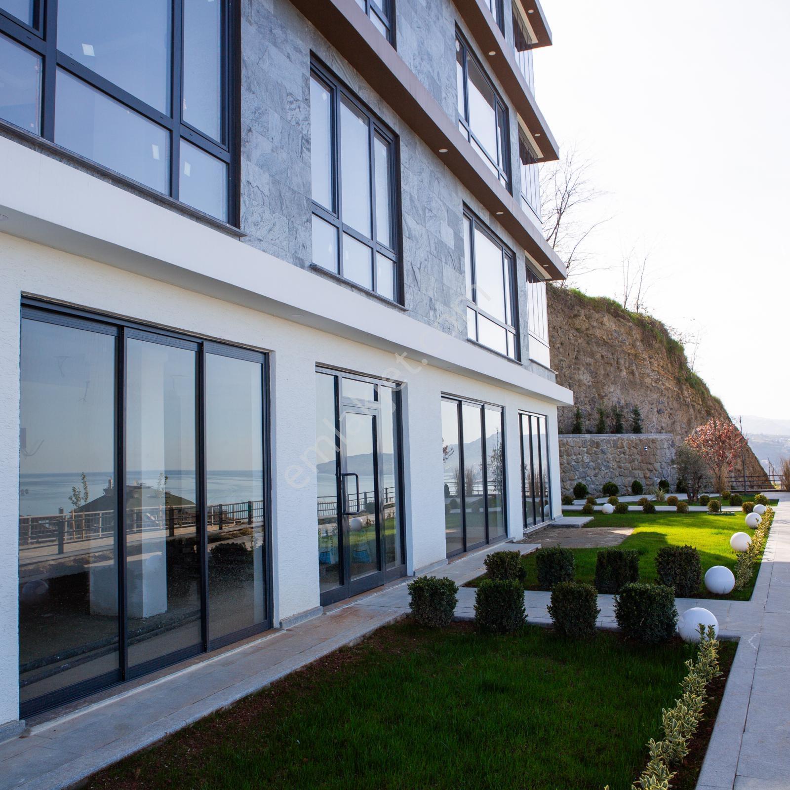 Trabzon Karşıyaka Da Full Manzaralı Kiralık Daire - Görsel 12