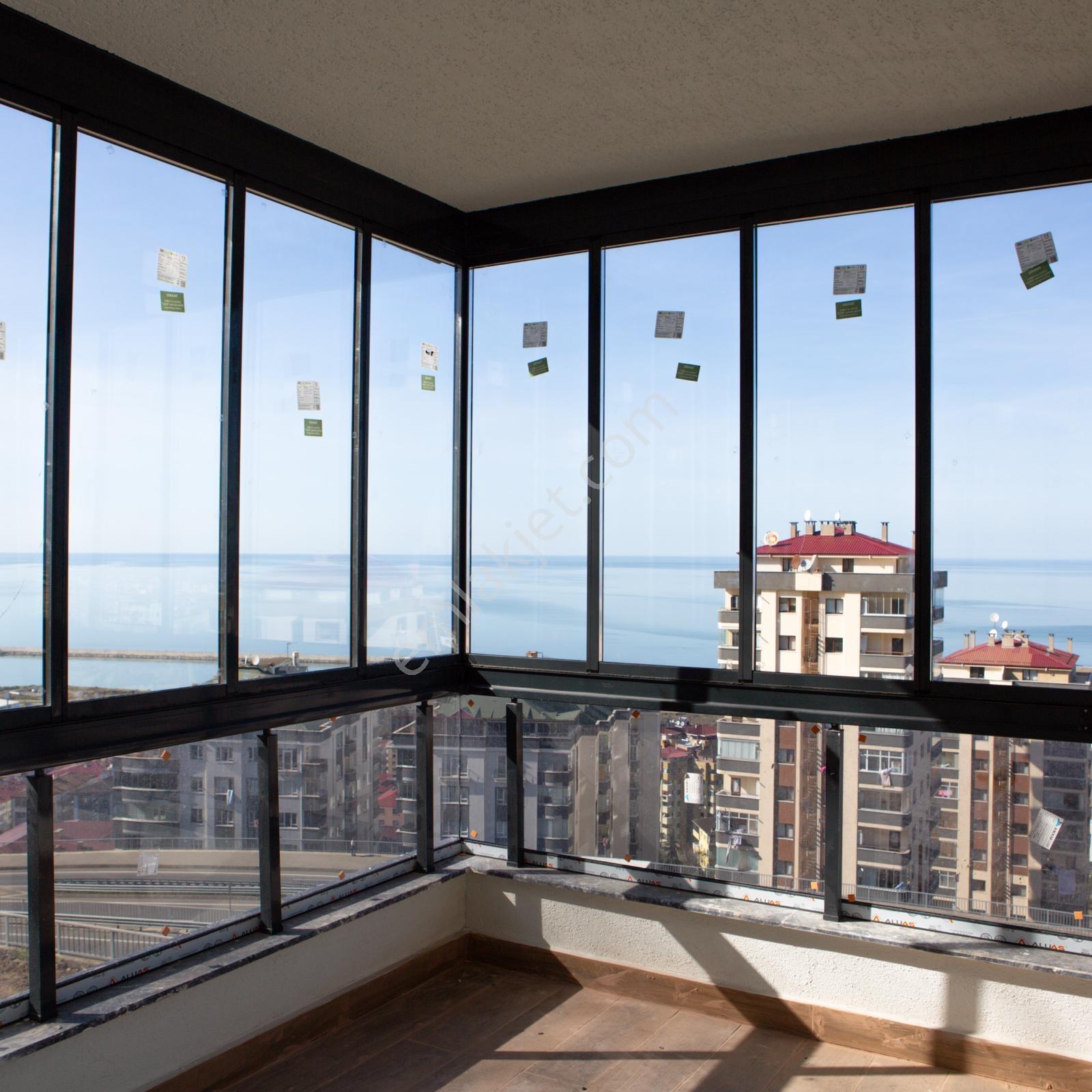 Trabzon Karşıyaka Da Full Manzaralı Kiralık Daire - Görsel 15