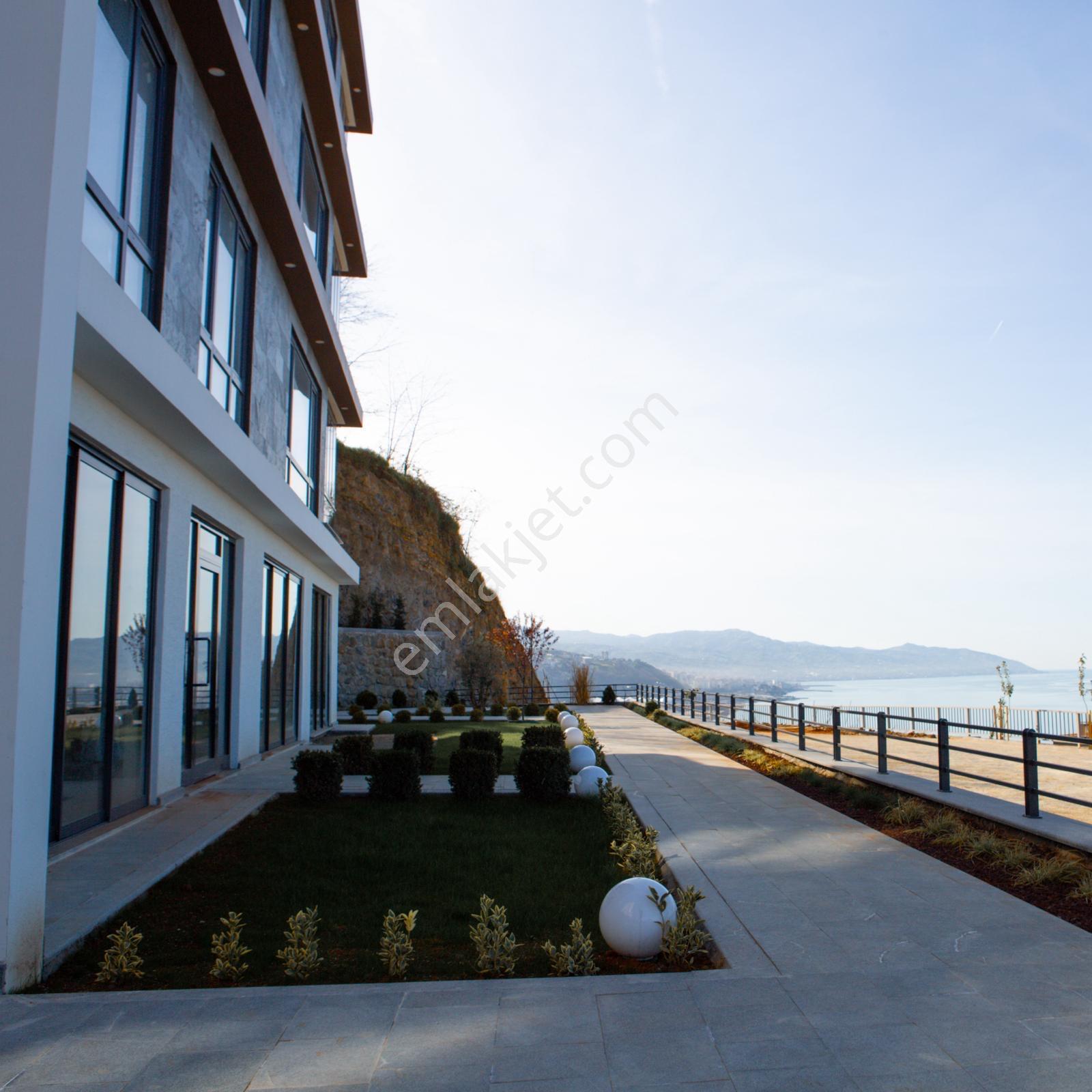 Trabzon Karşıyaka Da Full Manzaralı Kiralık Daire - Görsel 20