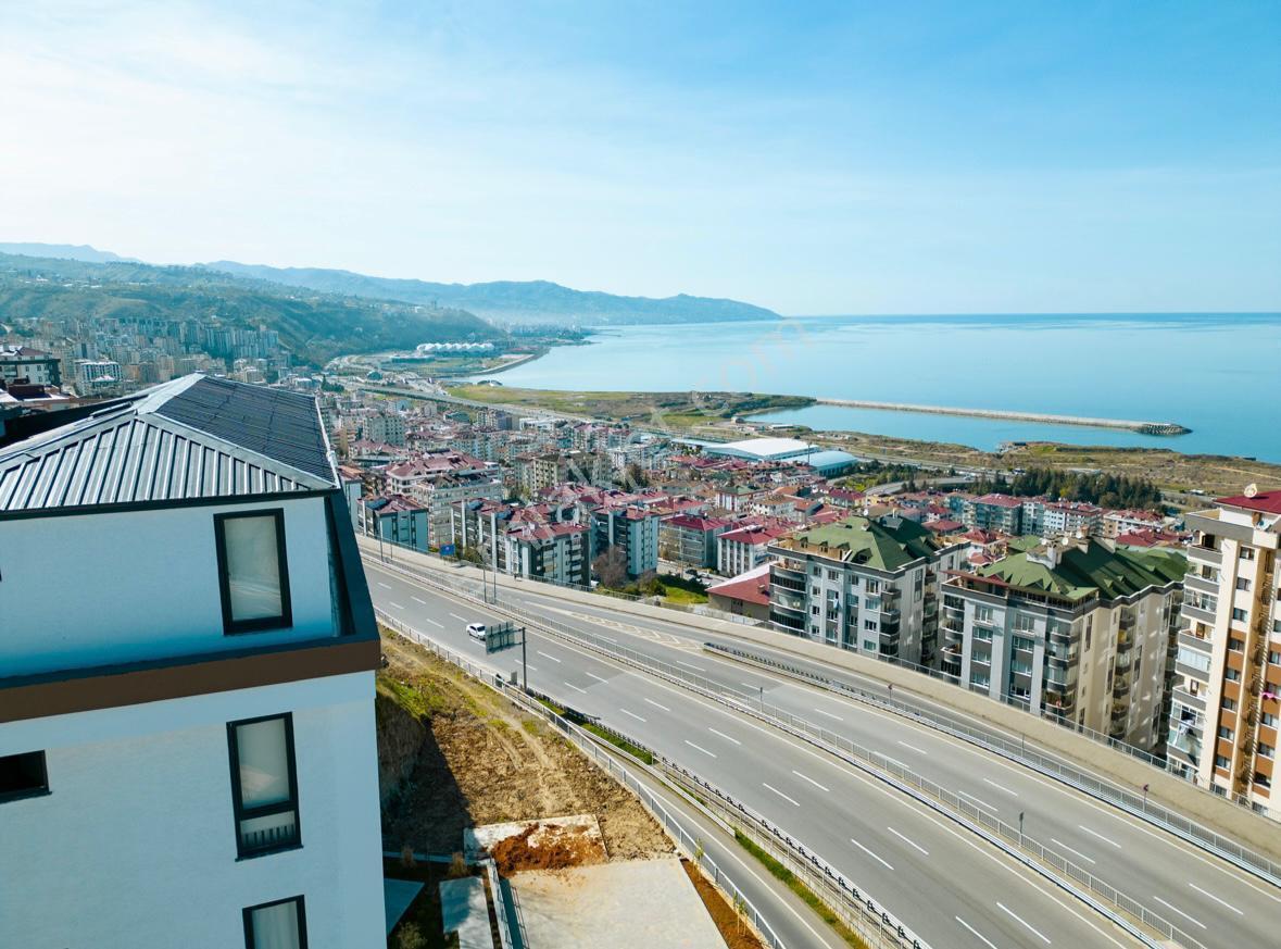 Trabzon Karşıyaka Da Full Manzaralı Kiralık Daire - Görsel 9