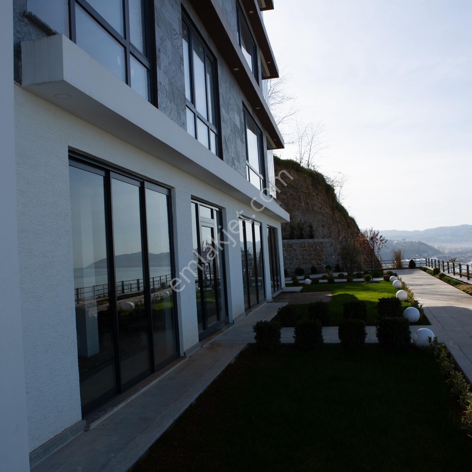 Trabzon Karşıyaka Da Full Manzaralı Kiralık Daire - Görsel 14