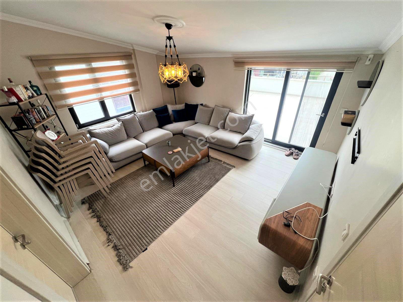 🏡 Referans'tan Altınkum'da Geniş Teraslı Doğalgazlı Modern Tasarımlı 4+1 Dubleks - Görsel 32