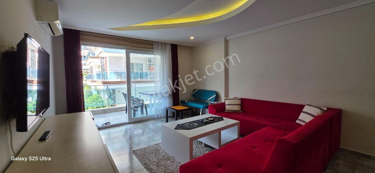 Alanya Oba .çiplaklı Mahallesin De 70m², Geniş 1+1 Satılık Daire - Görsel 8