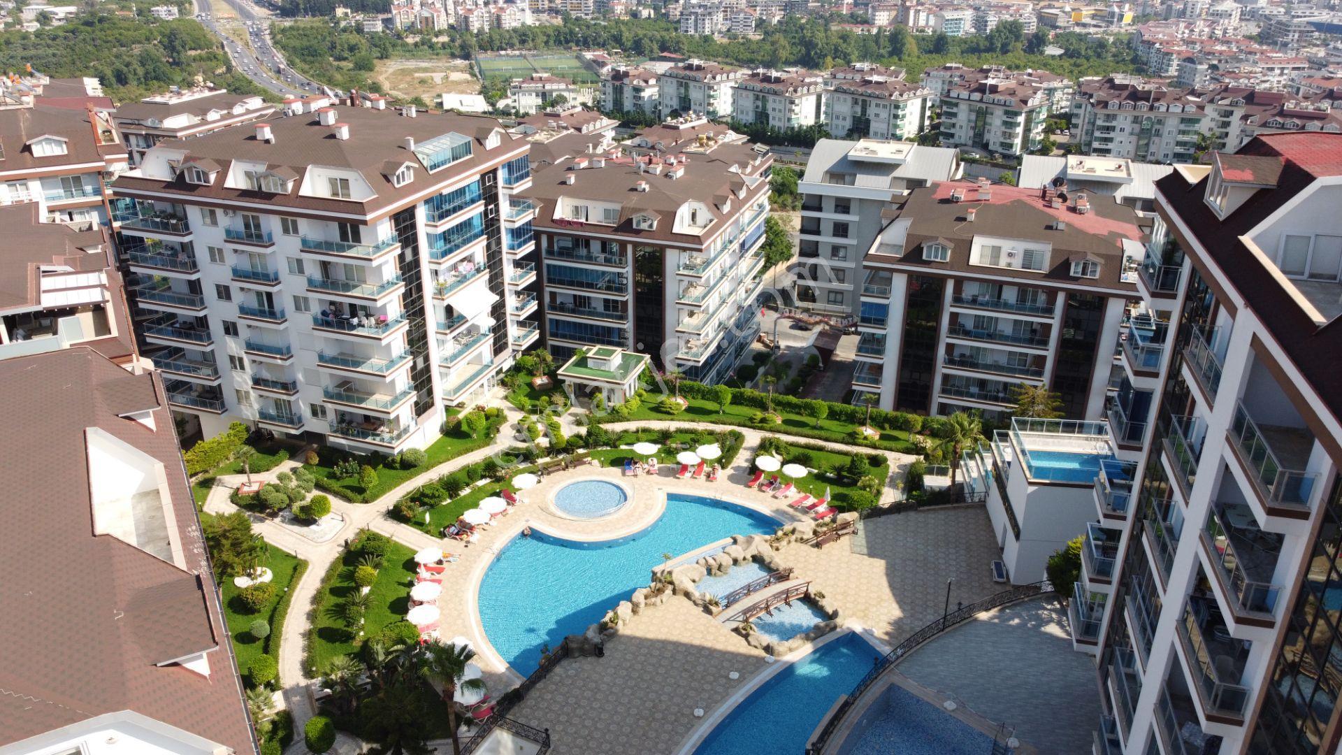 Alanya Oba .çiplaklı Mahallesin De 70m², Geniş 1+1 Satılık Daire - Görsel 3