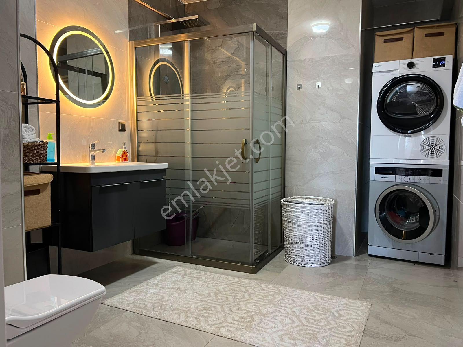 Pegaas'tan Ambarlıda Deniz Manzaralı Asansörlü 3+1 Satılık Daire - Görsel 32
