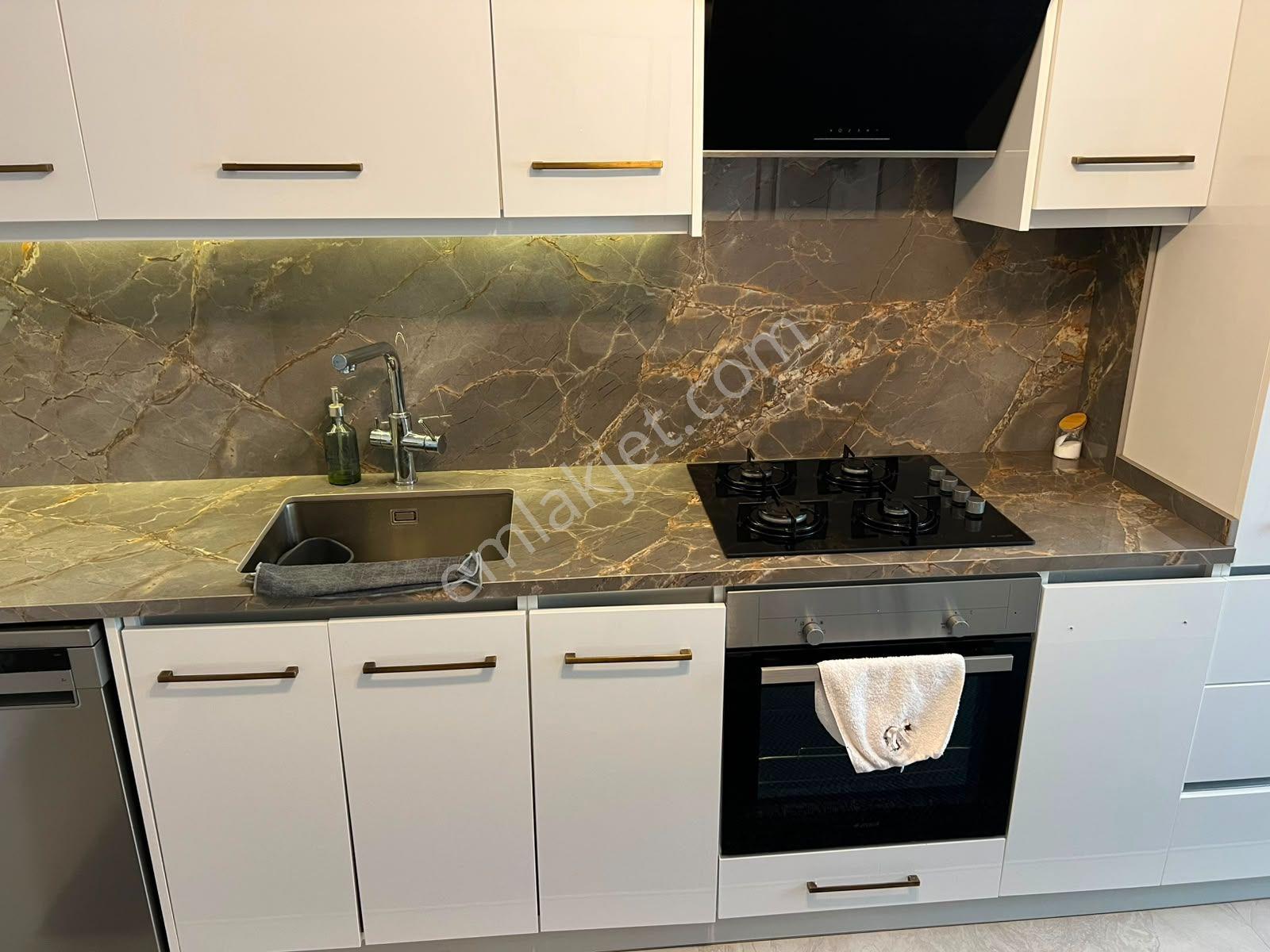 Pegaas'tan Ambarlıda Deniz Manzaralı Asansörlü 3+1 Satılık Daire - Görsel 27