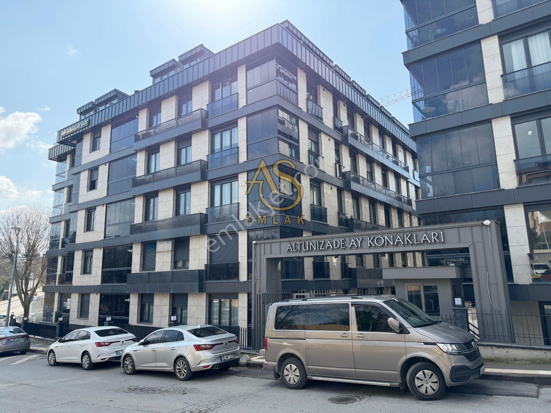 As Emlaktan 1+1 Altunizade Ay Konaklarında Otoparklı Sıfır Daire - Görsel 34