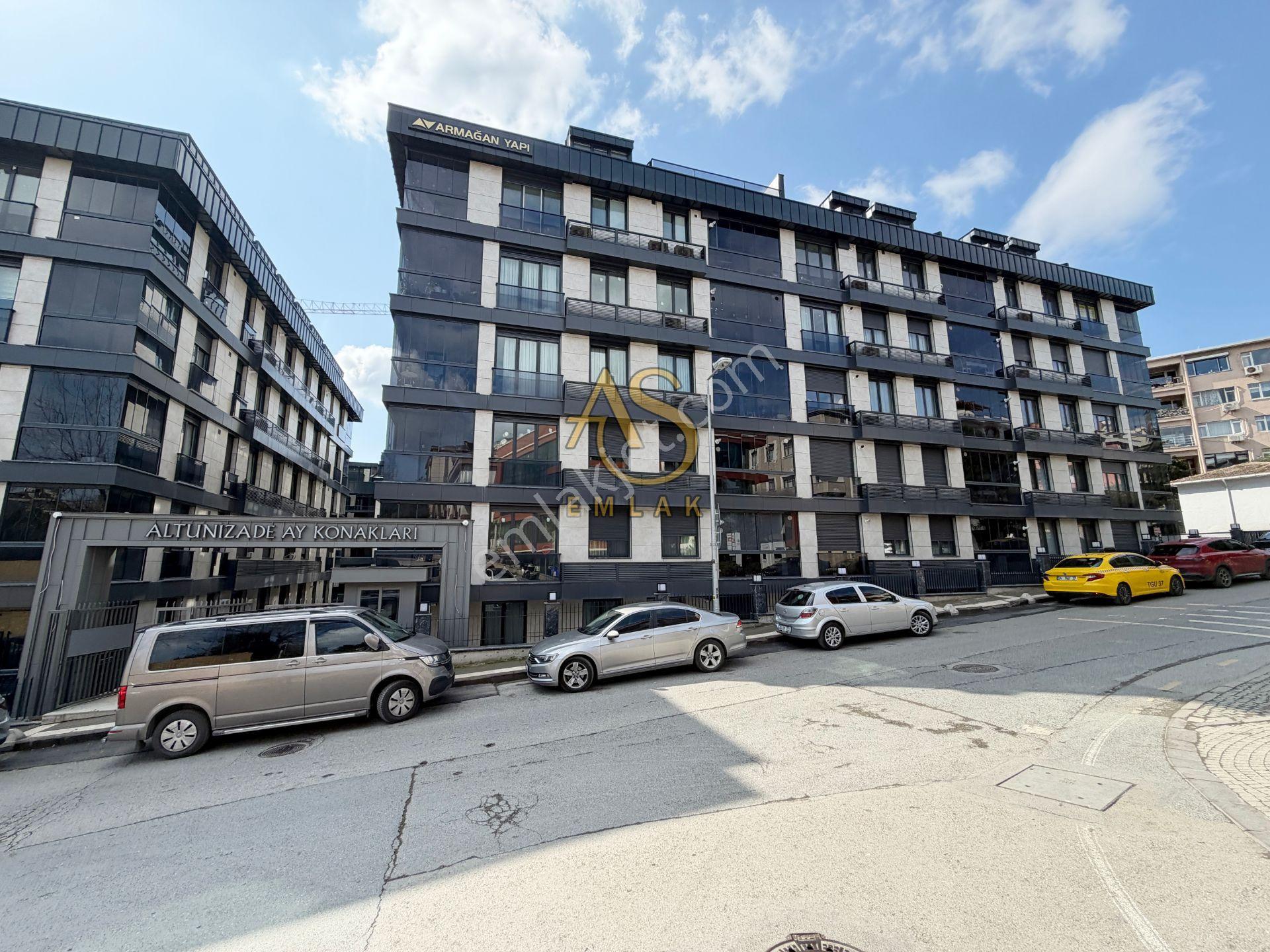 As Emlaktan 1+1 Altunizade Ay Konaklarında Otoparklı Sıfır Daire - Görsel 2