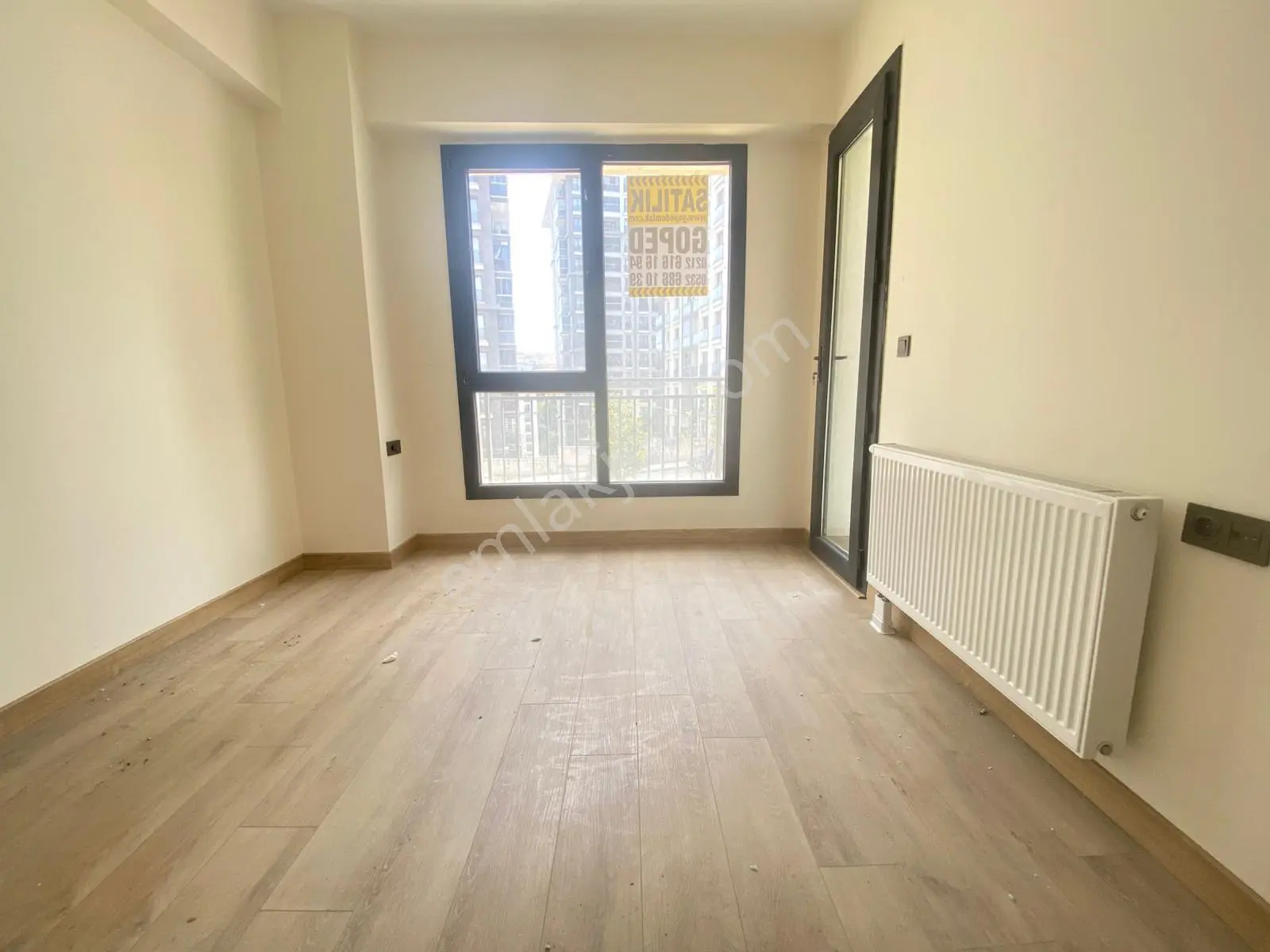 ╣goped╠12/c Toki Evleri 56m2 1+1 Cadde Cephe 1.arakat Daire - Görsel 2