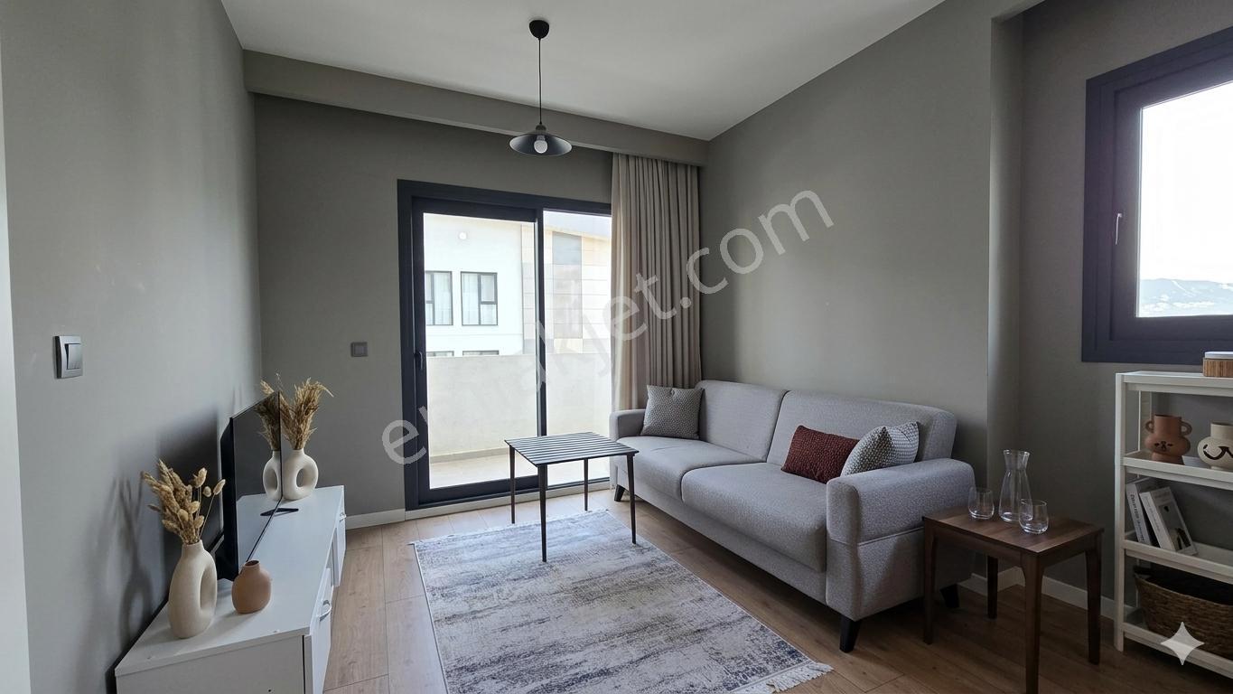 Bornova Mia Suits'de 1+1 Eşyalı Kiralık Daire