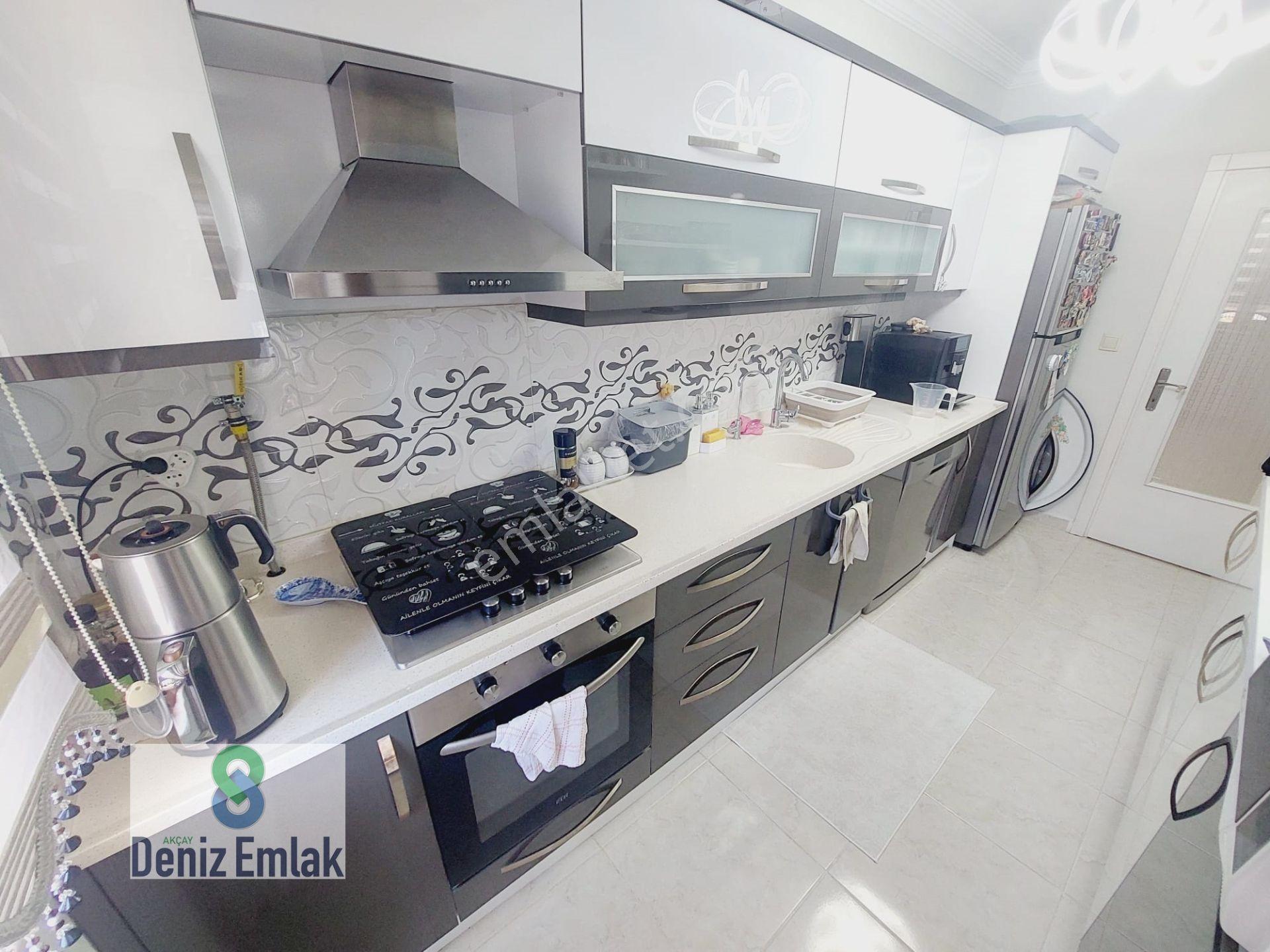 Denizden Akçayda Öncephe Ebeveynli Asansörlü Yeni Satılık 3+1 Daire. - Görsel 23