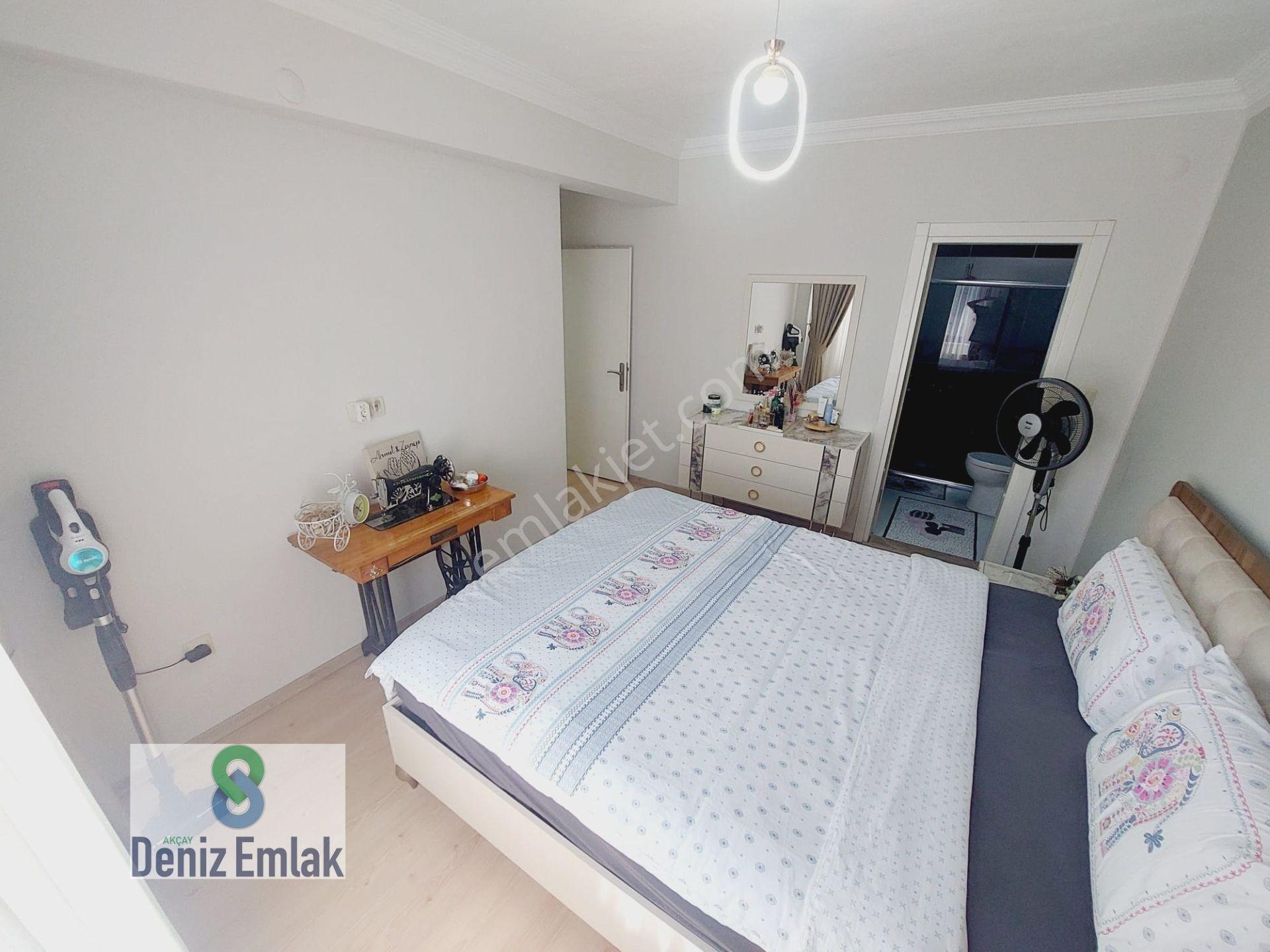 Denizden Akçayda Öncephe Ebeveynli Asansörlü Yeni Satılık 3+1 Daire. - Görsel 6