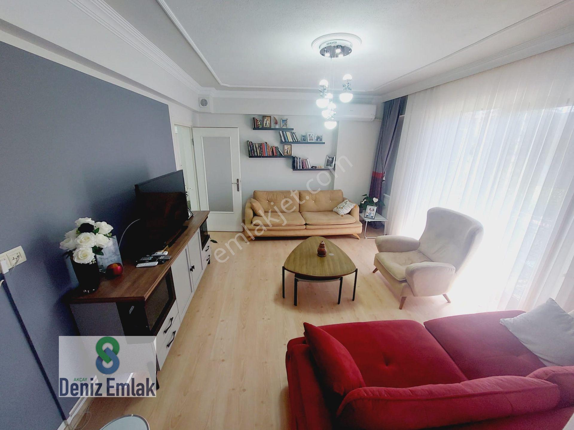 Denizden Akçayda Öncephe Ebeveynli Asansörlü Yeni Satılık 3+1 Daire. - Görsel 15