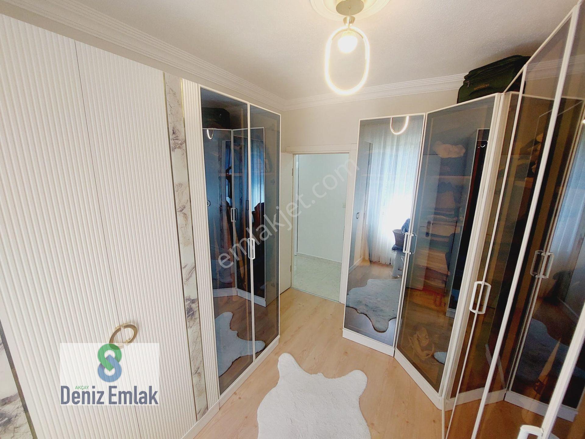Denizden Akçayda Öncephe Ebeveynli Asansörlü Yeni Satılık 3+1 Daire. - Görsel 13