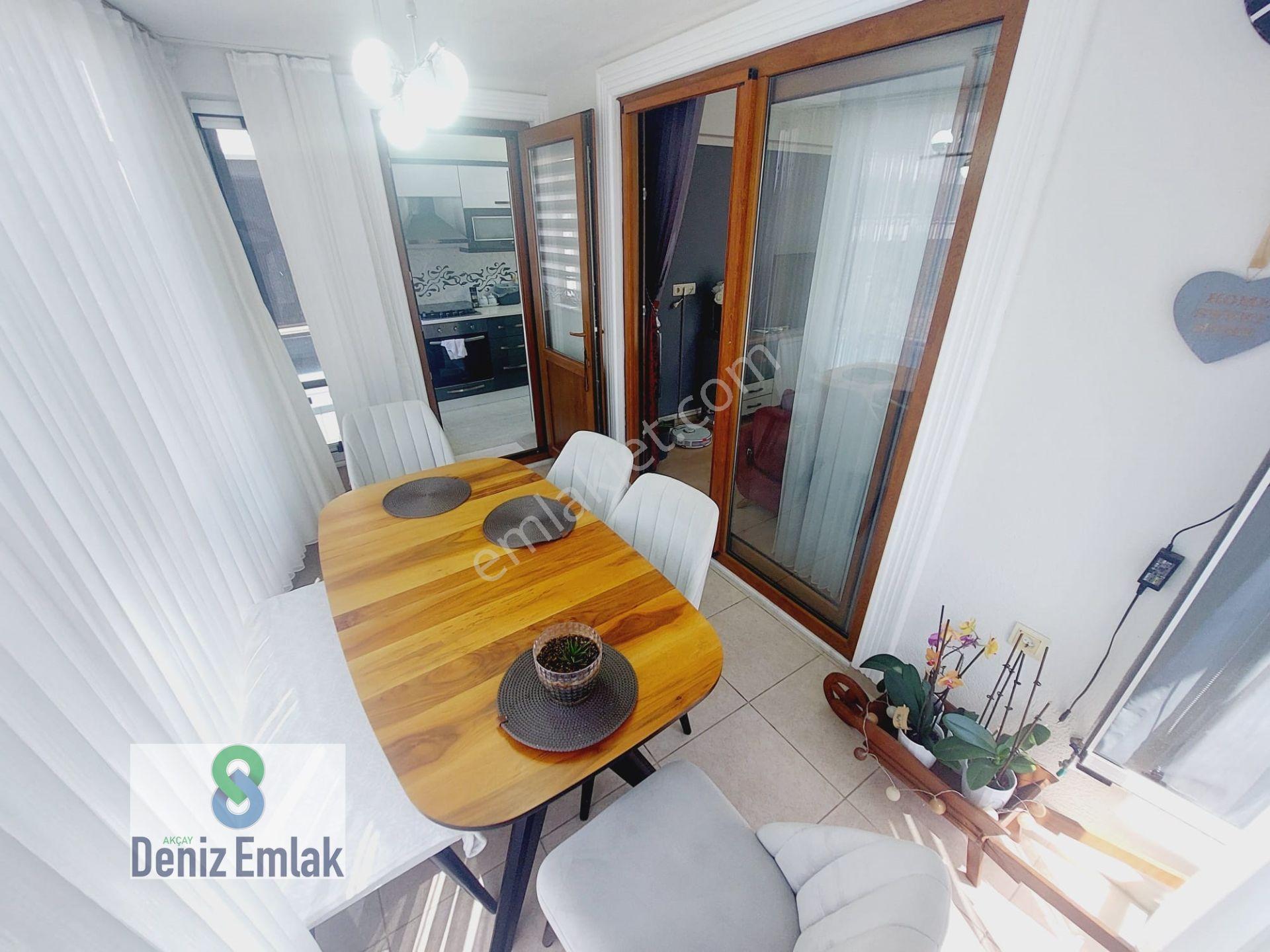 Denizden Akçayda Öncephe Ebeveynli Asansörlü Yeni Satılık 3+1 Daire. - Görsel 22