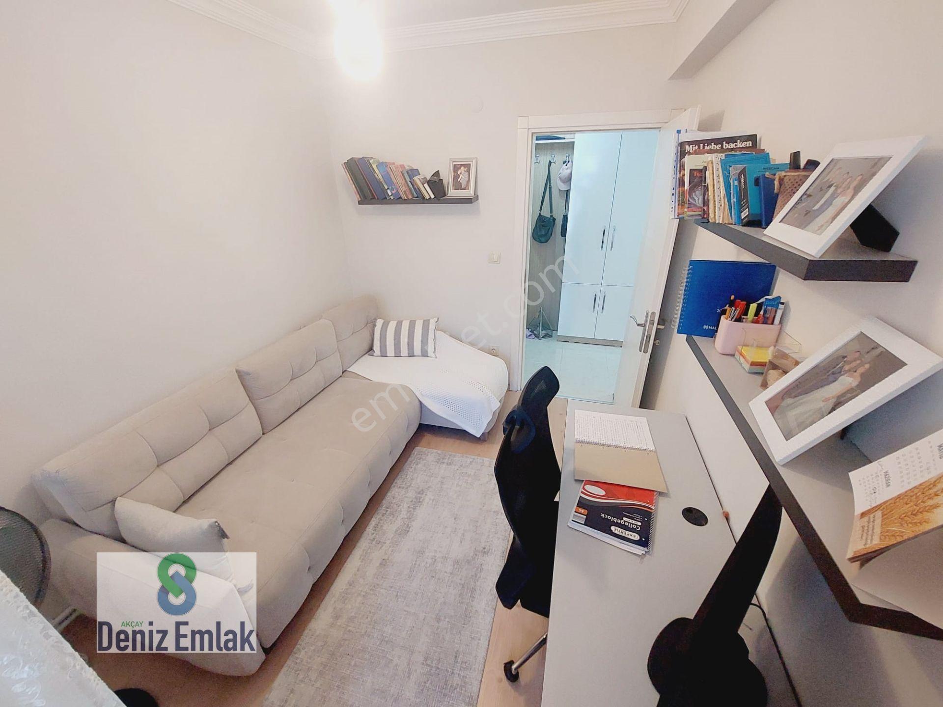 Denizden Akçayda Öncephe Ebeveynli Asansörlü Yeni Satılık 3+1 Daire. - Görsel 28