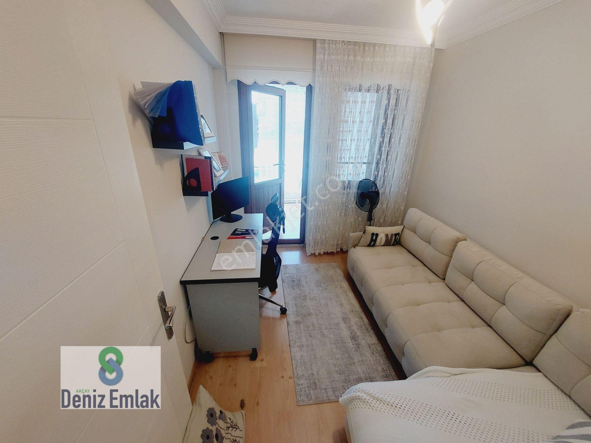Denizden Akçayda Öncephe Ebeveynli Asansörlü Yeni Satılık 3+1 Daire. - Görsel 27