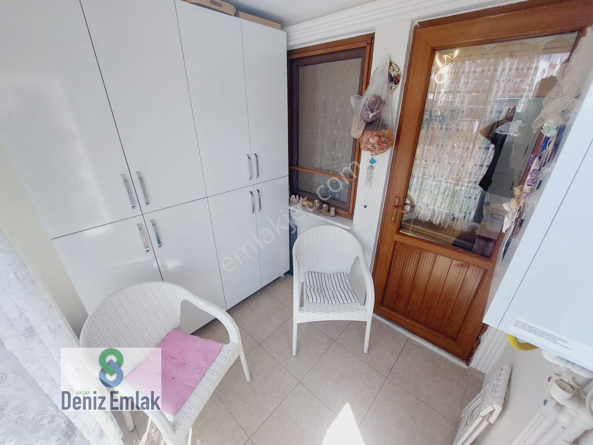 Denizden Akçayda Öncephe Ebeveynli Asansörlü Yeni Satılık 3+1 Daire. - Görsel 32