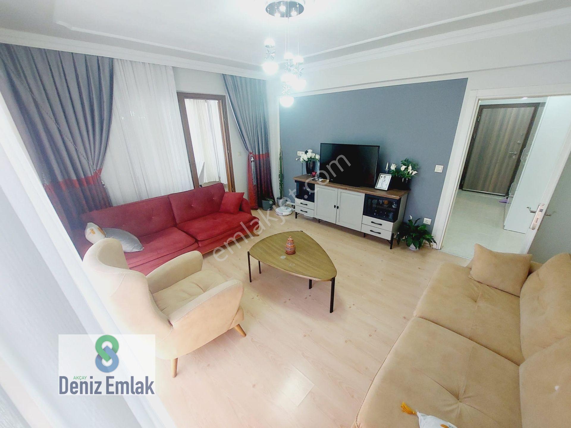 Denizden Akçayda Öncephe Ebeveynli Asansörlü Yeni Satılık 3+1 Daire. - Görsel 18
