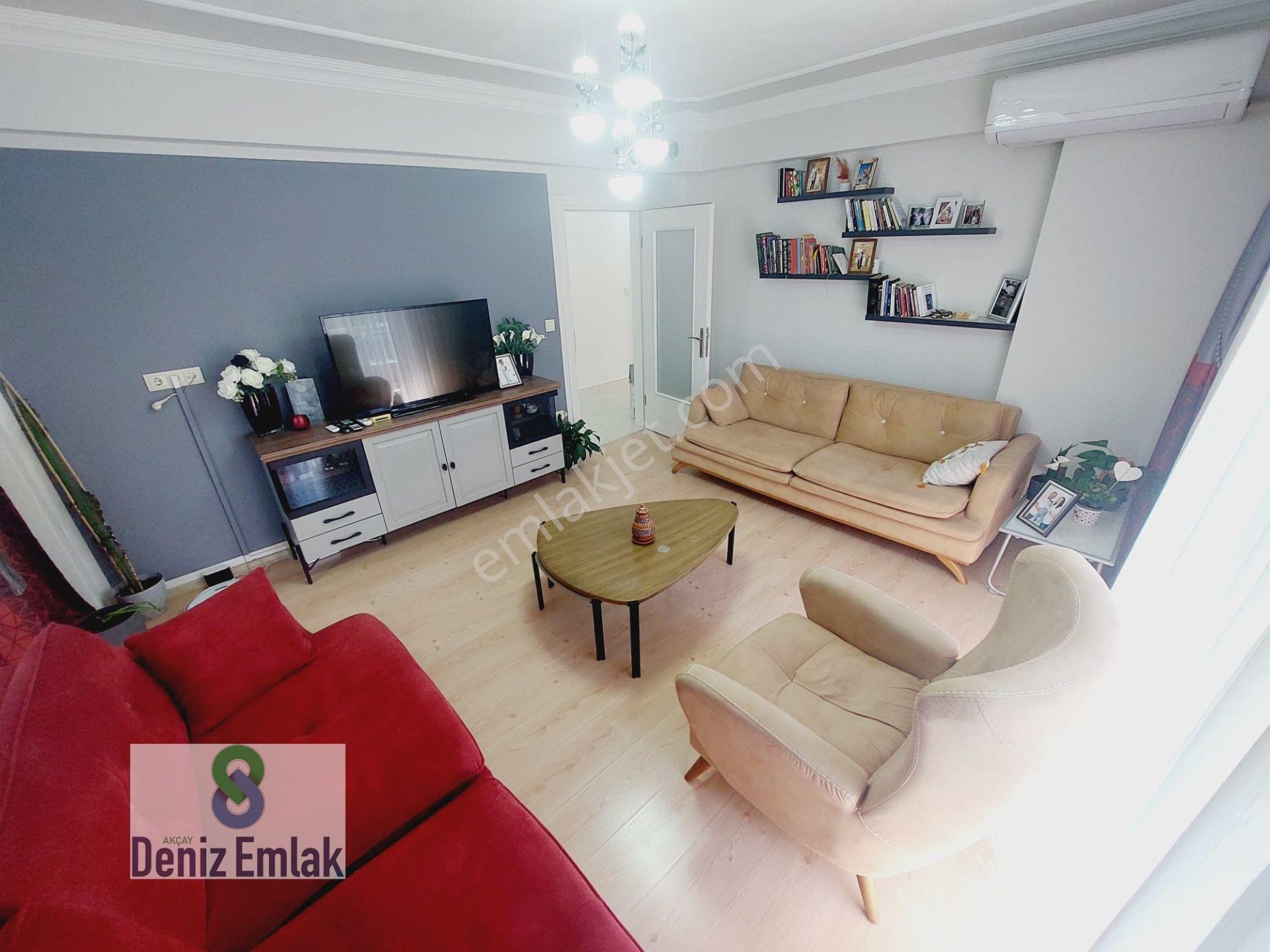 Denizden Akçayda Öncephe Ebeveynli Asansörlü Yeni Satılık 3+1 Daire. - Görsel 17