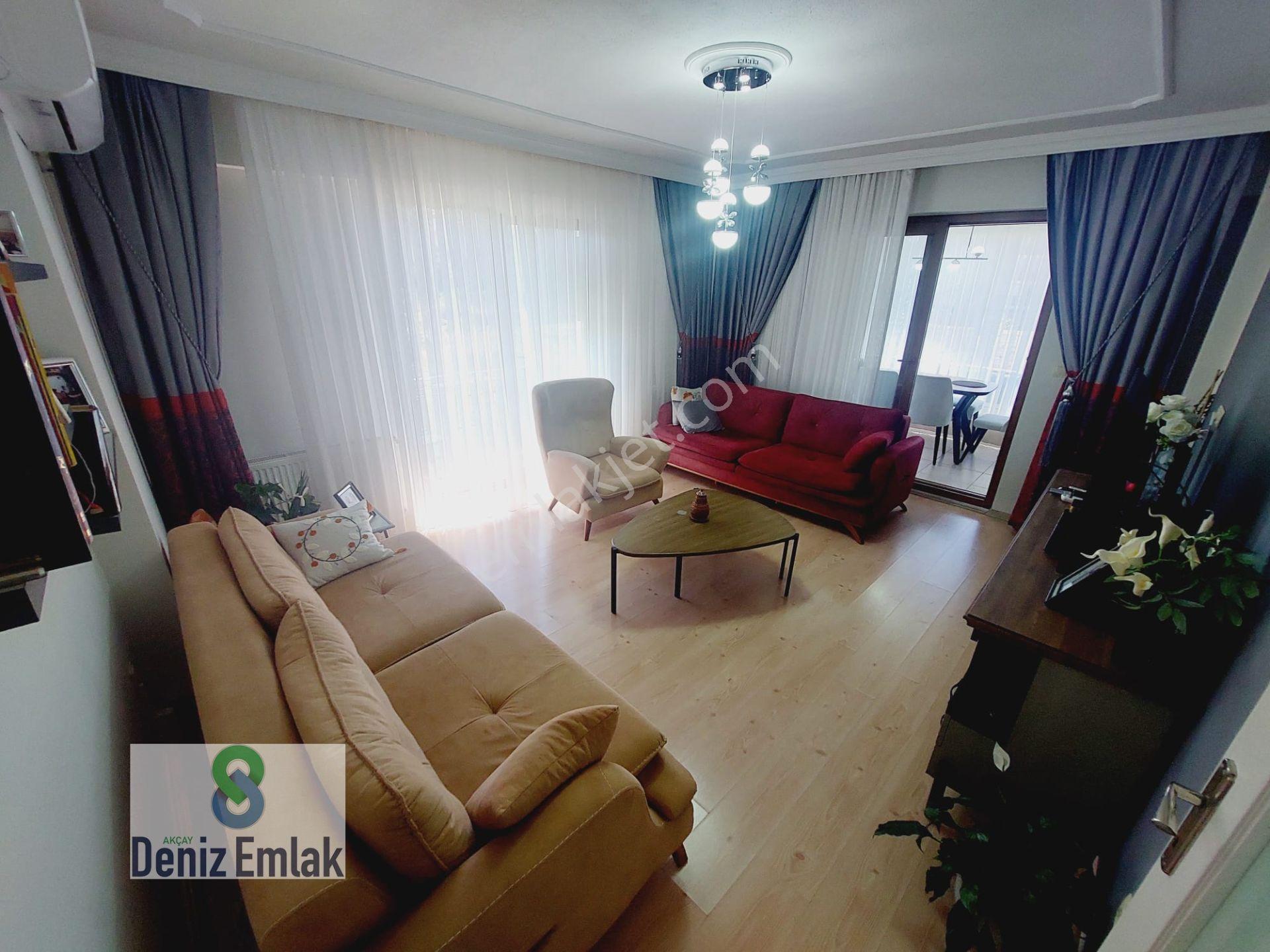 Denizden Akçayda Öncephe Ebeveynli Asansörlü Yeni Satılık 3+1 Daire. - Görsel 10
