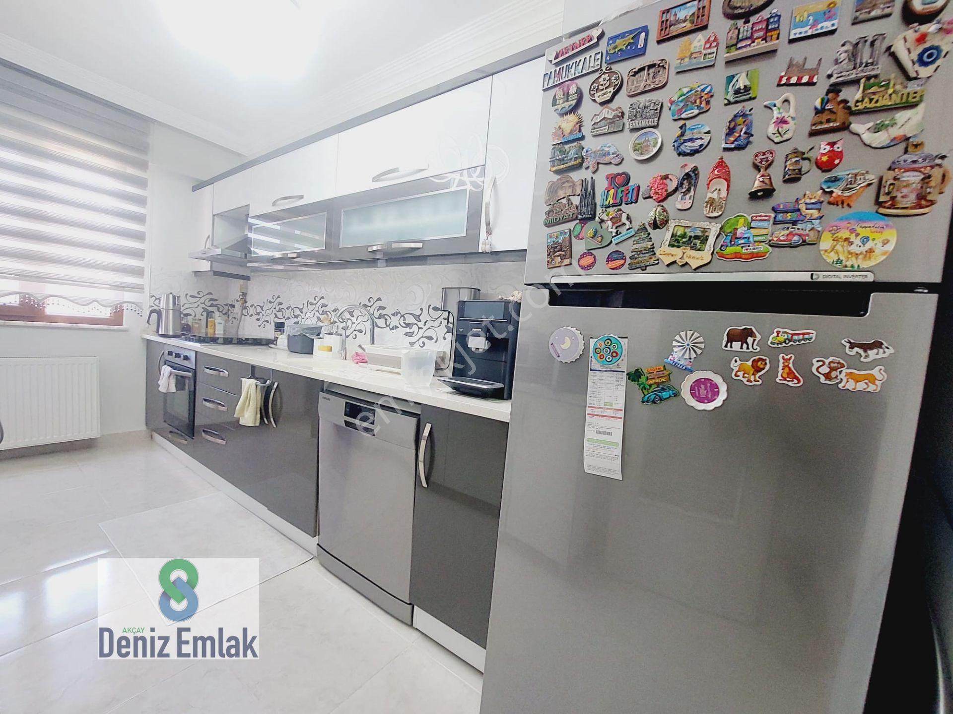 Denizden Akçayda Öncephe Ebeveynli Asansörlü Yeni Satılık 3+1 Daire. - Görsel 25